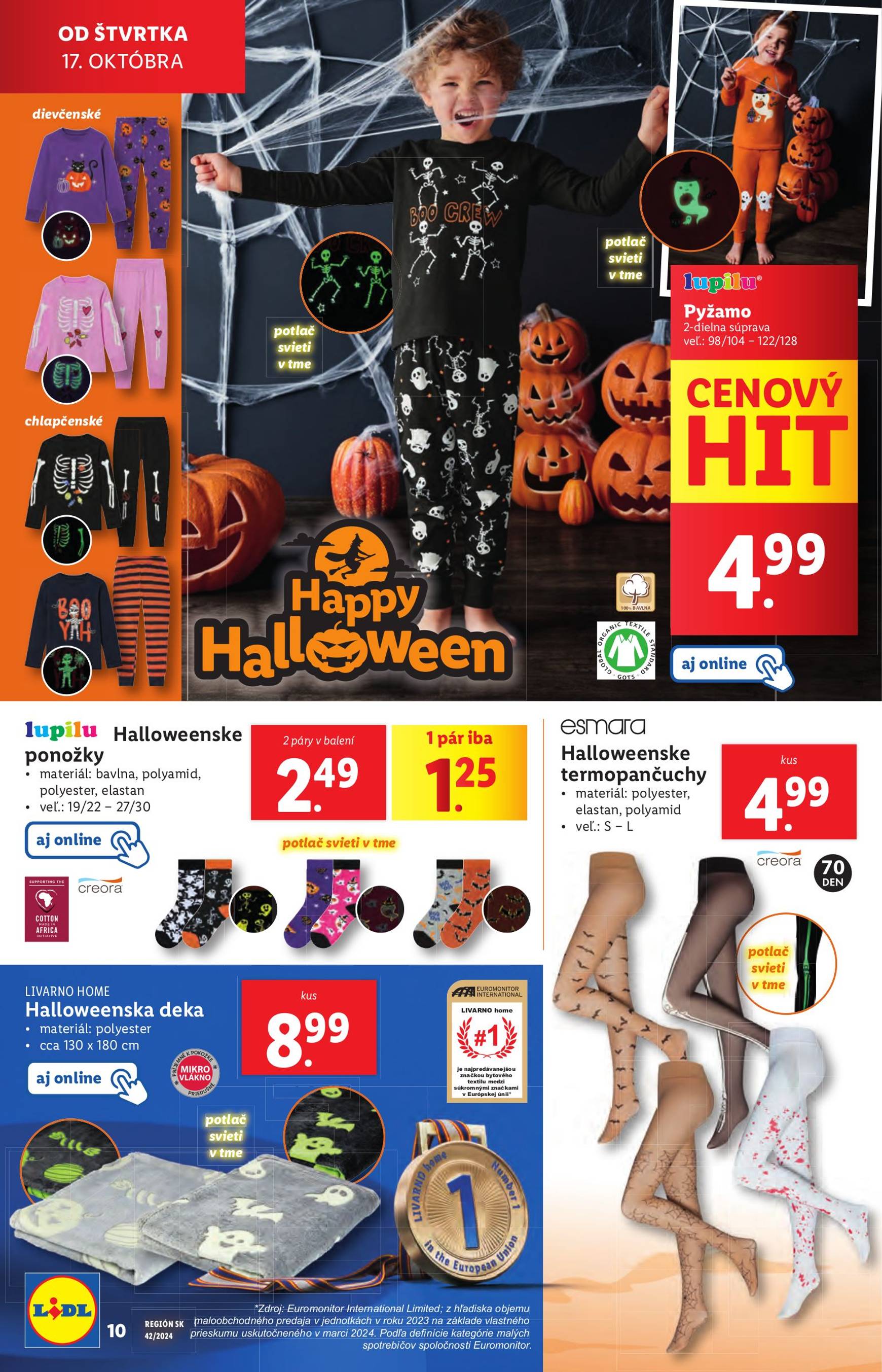 lidl - Lidl - Spotrebný tovar leták platný od 14.10. - 20.10. - page: 12