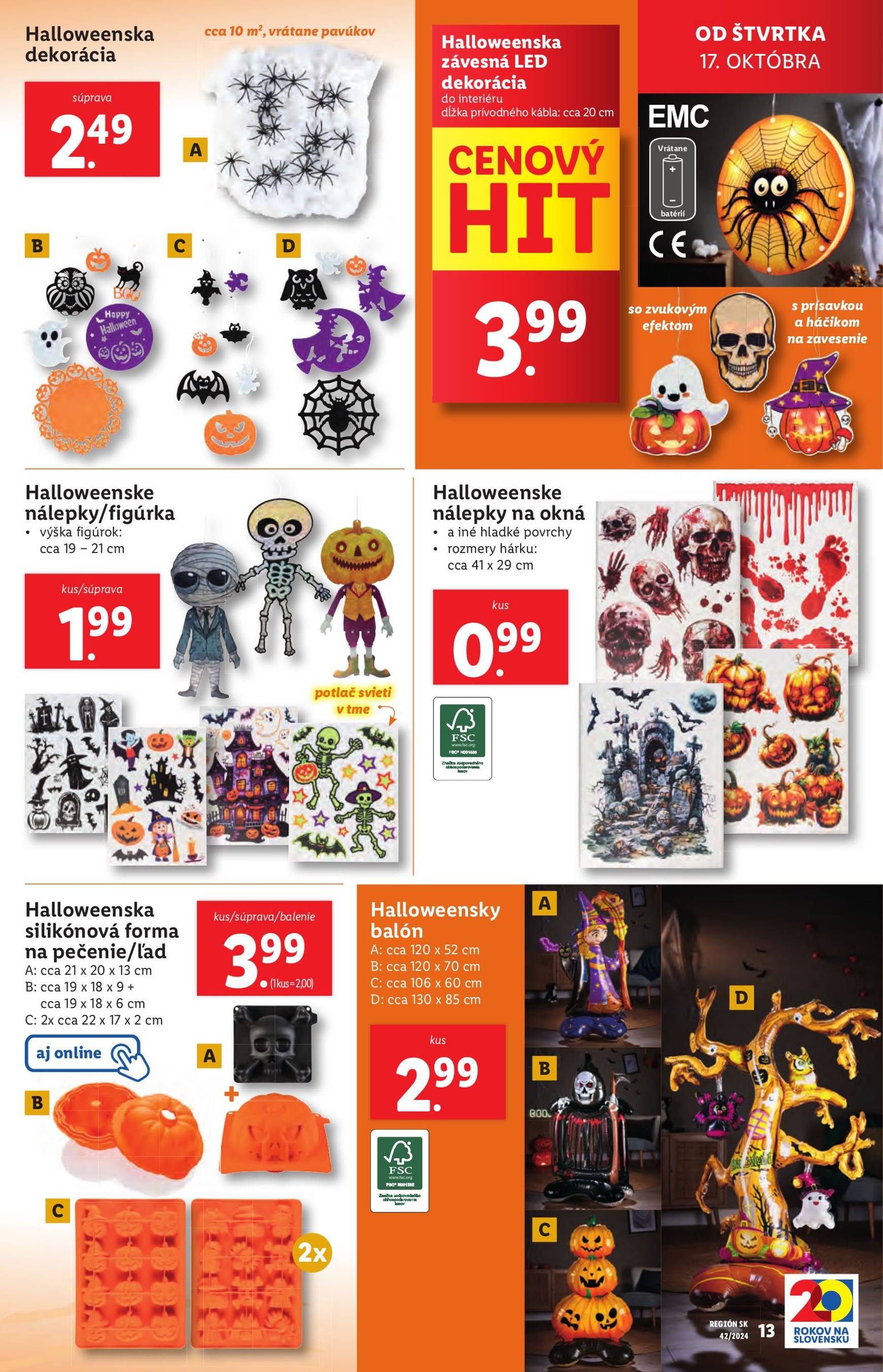 lidl - Lidl - Spotrebný tovar leták platný od 14.10. - 20.10. - page: 15