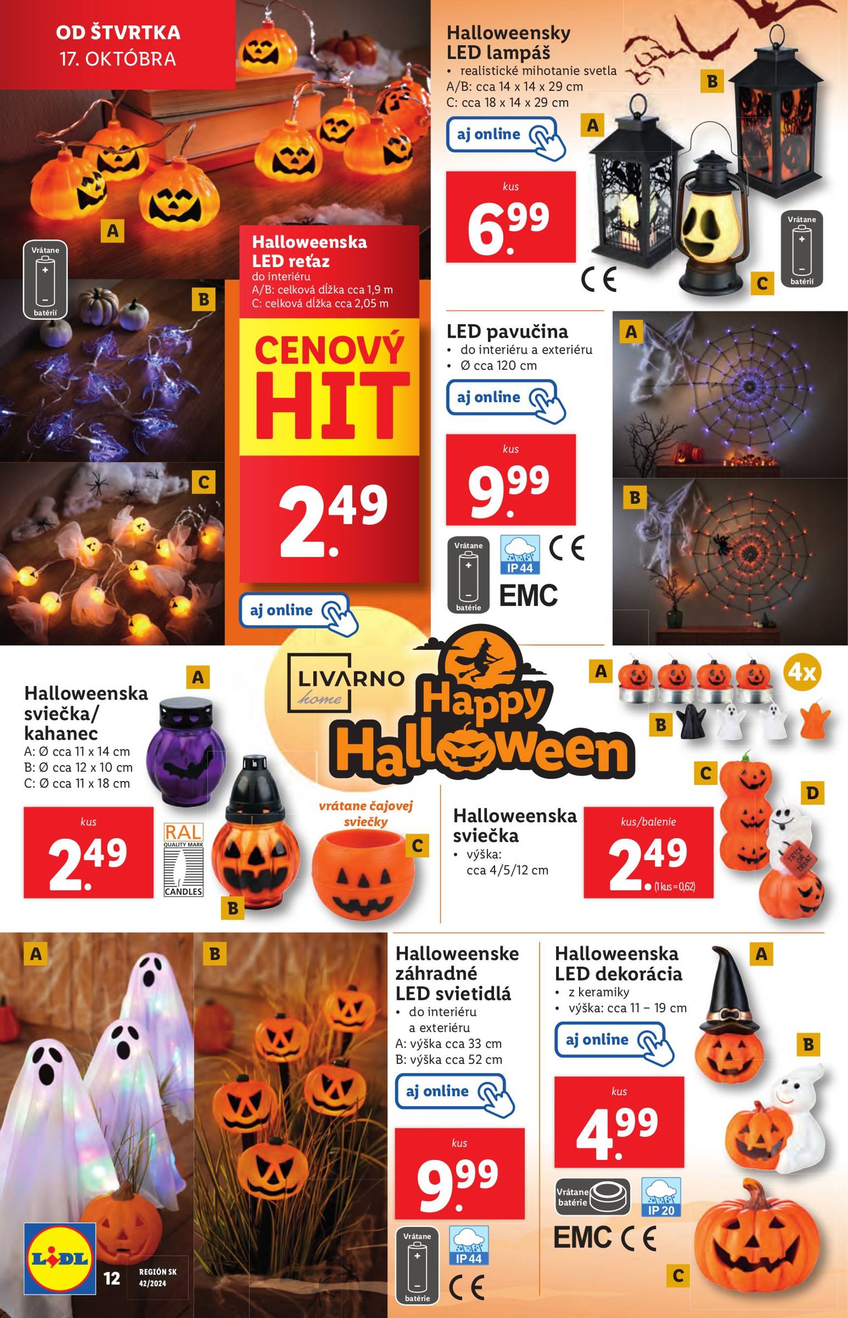 lidl - Lidl - Spotrebný tovar leták platný od 14.10. - 20.10. - page: 14