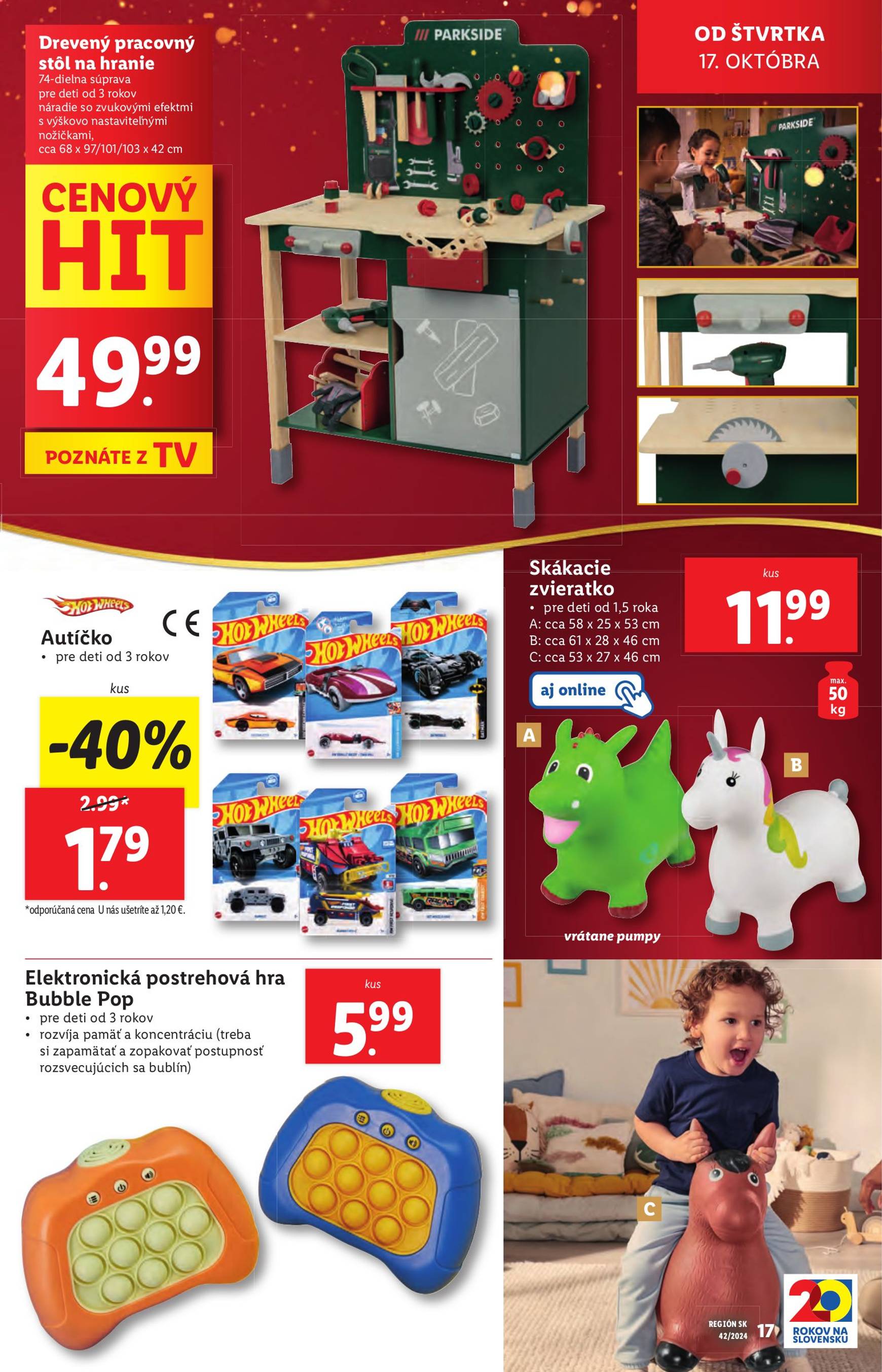 lidl - Lidl - Spotrebný tovar leták platný od 14.10. - 20.10. - page: 19