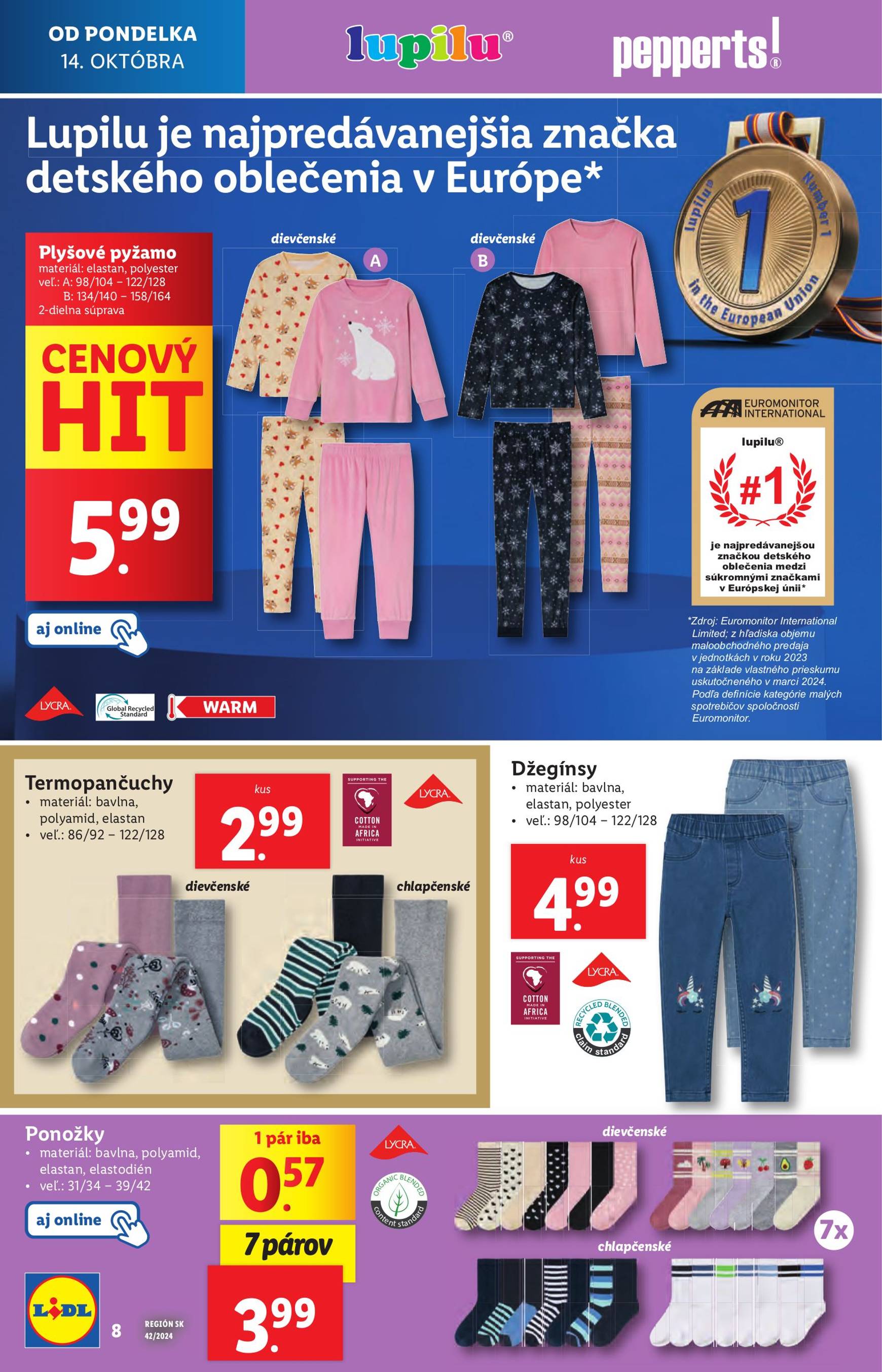 lidl - Lidl - Spotrebný tovar leták platný od 14.10. - 20.10. - page: 8
