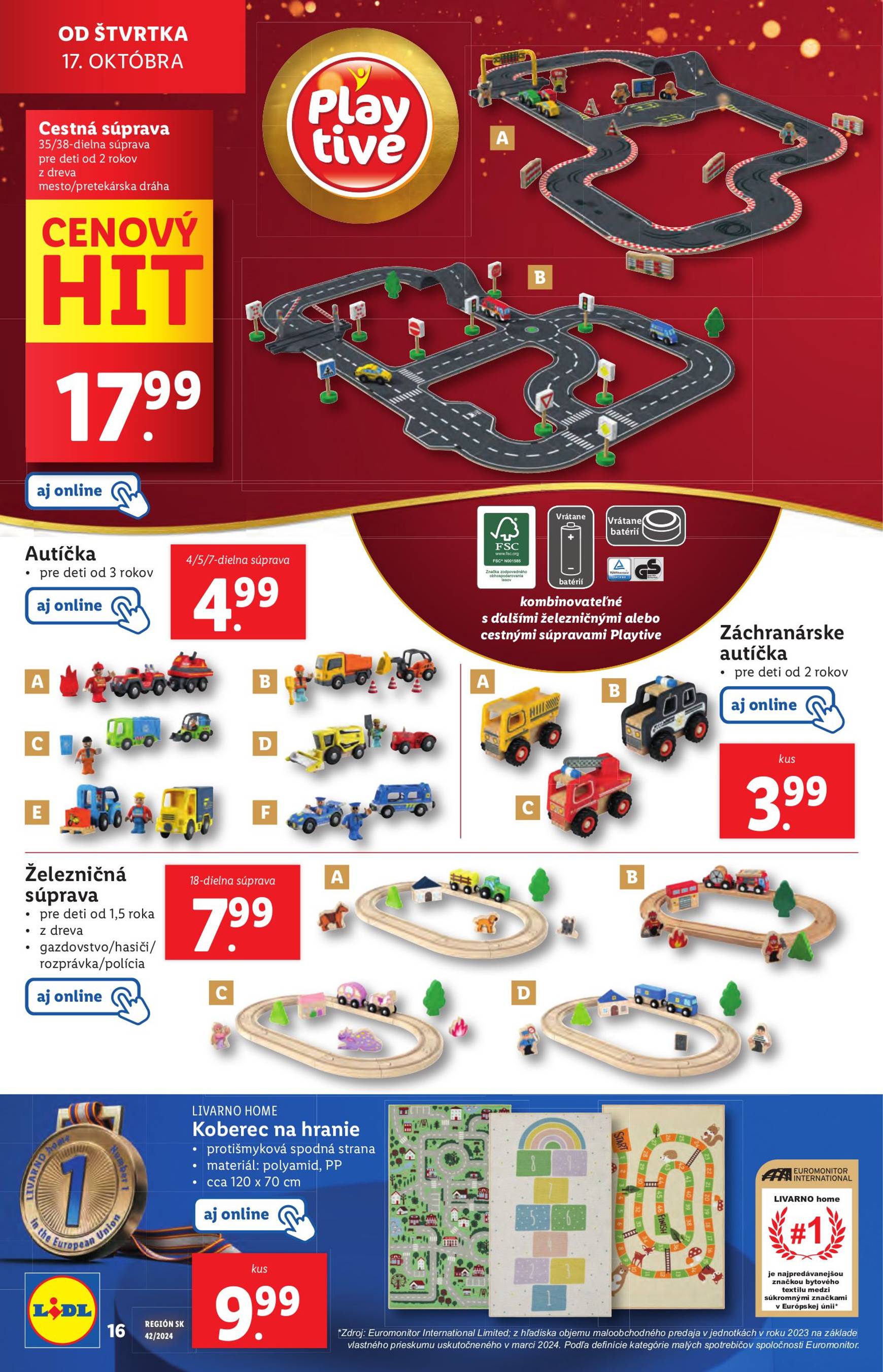 lidl - Lidl - Spotrebný tovar leták platný od 14.10. - 20.10. - page: 18