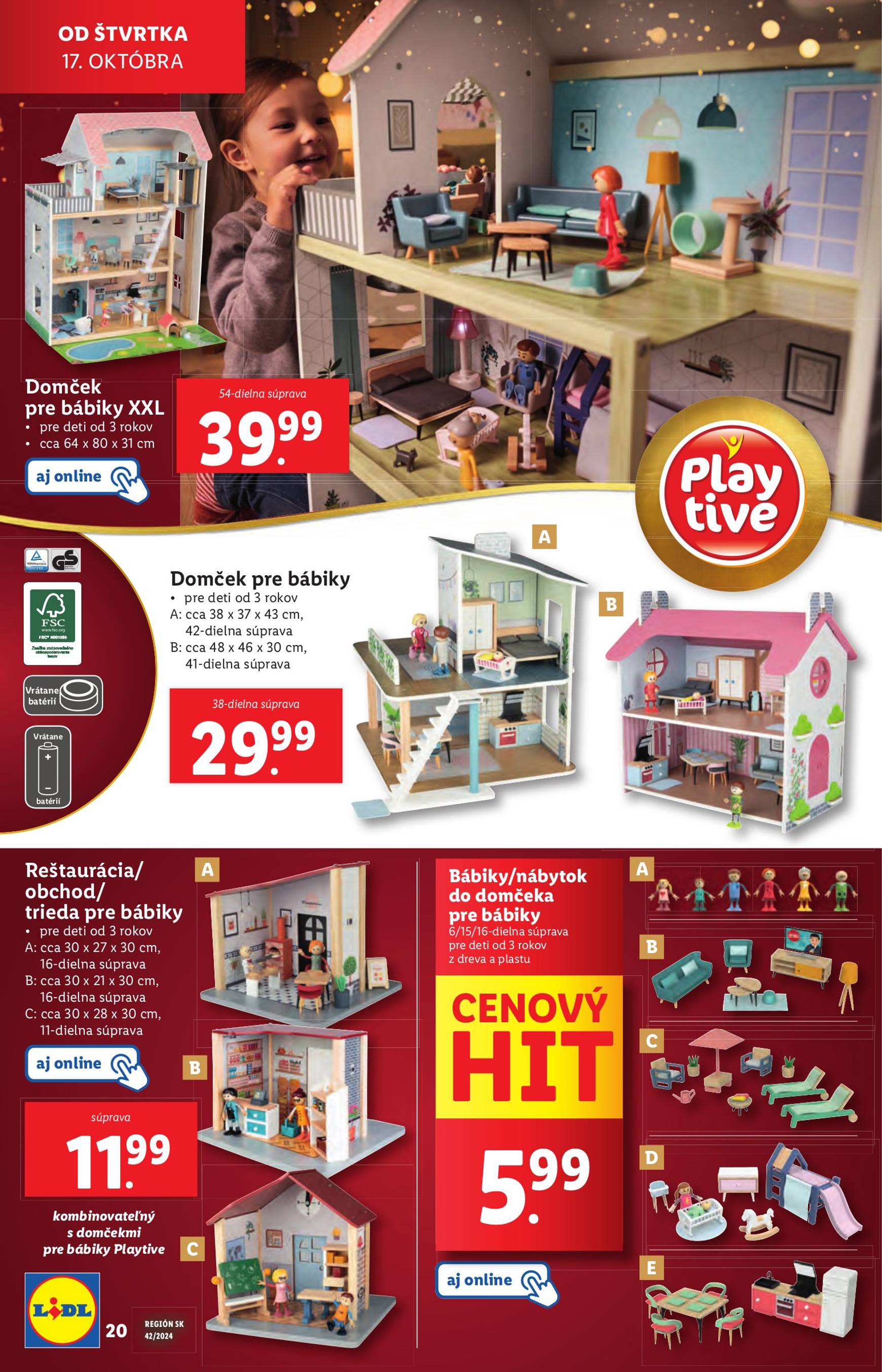 lidl - Lidl - Spotrebný tovar leták platný od 14.10. - 20.10. - page: 22