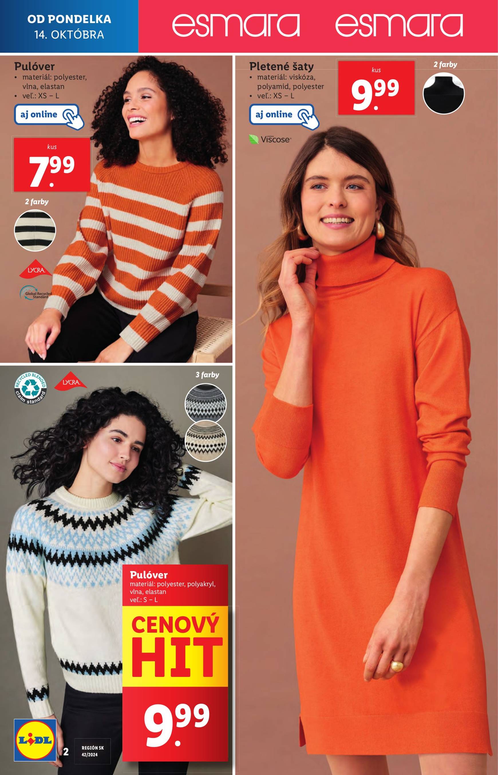 lidl - Lidl - Spotrebný tovar leták platný od 14.10. - 20.10. - page: 2