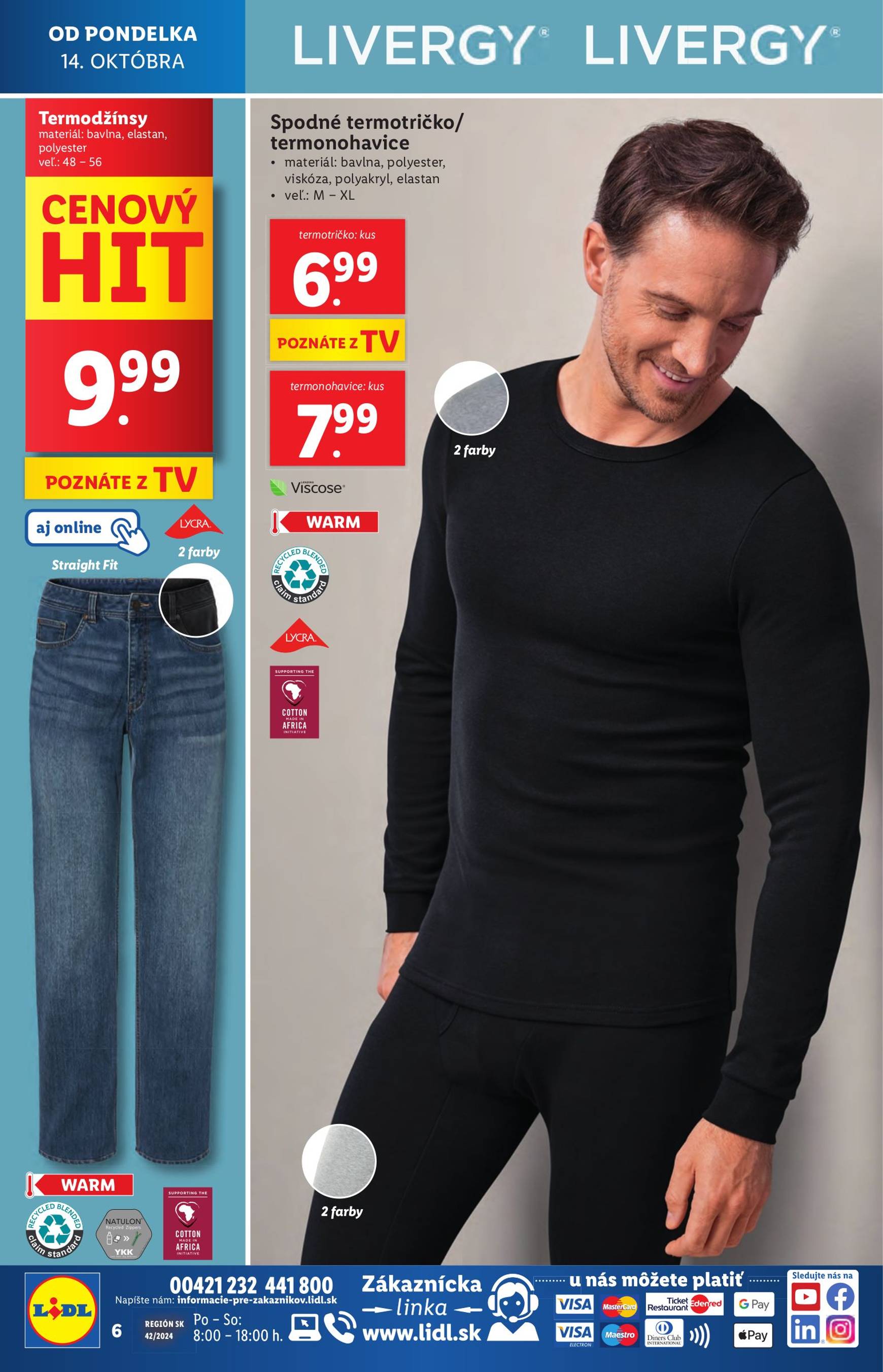 lidl - Lidl - Spotrebný tovar leták platný od 14.10. - 20.10. - page: 6