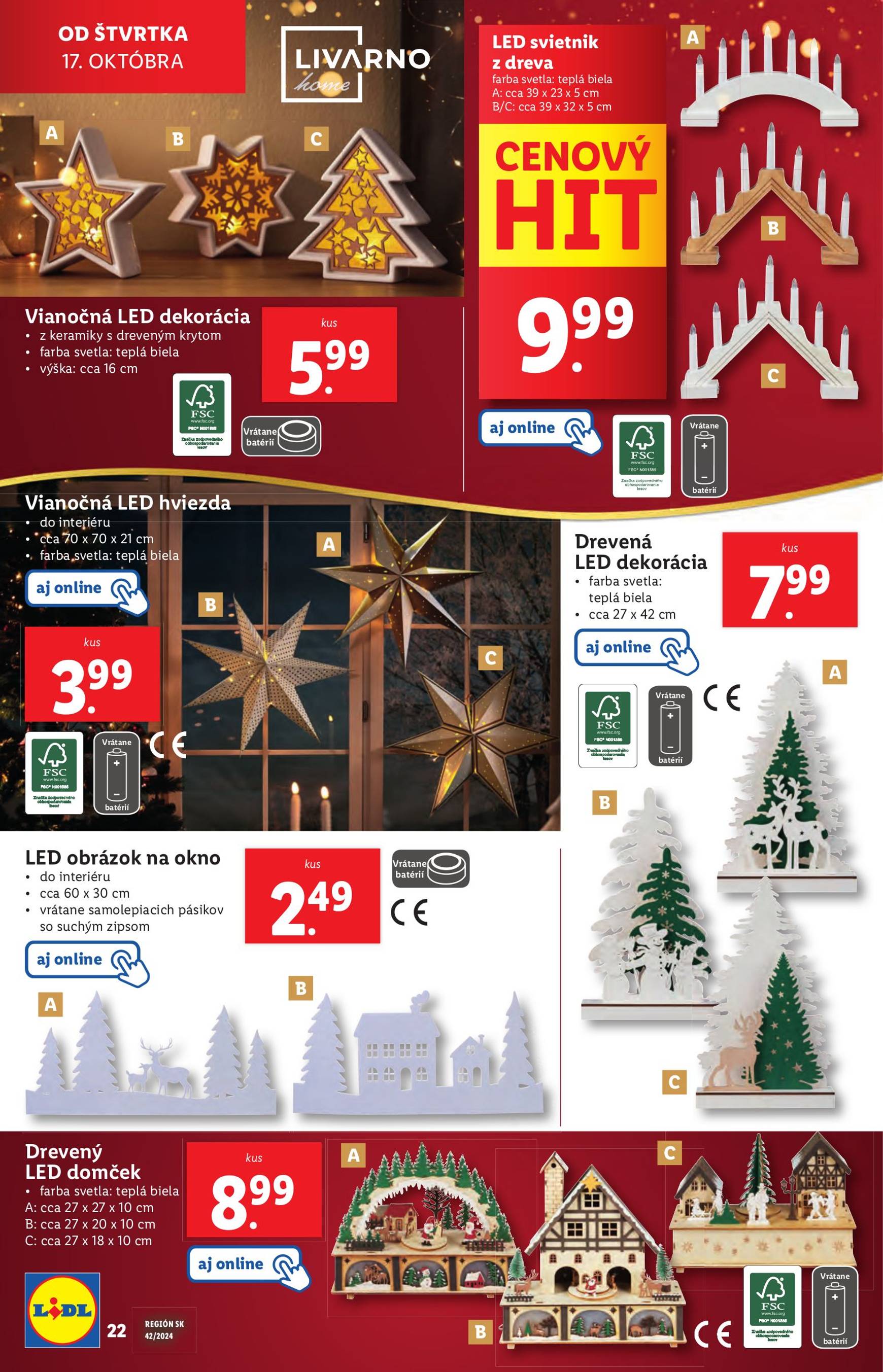 lidl - Lidl - Spotrebný tovar leták platný od 14.10. - 20.10. - page: 24