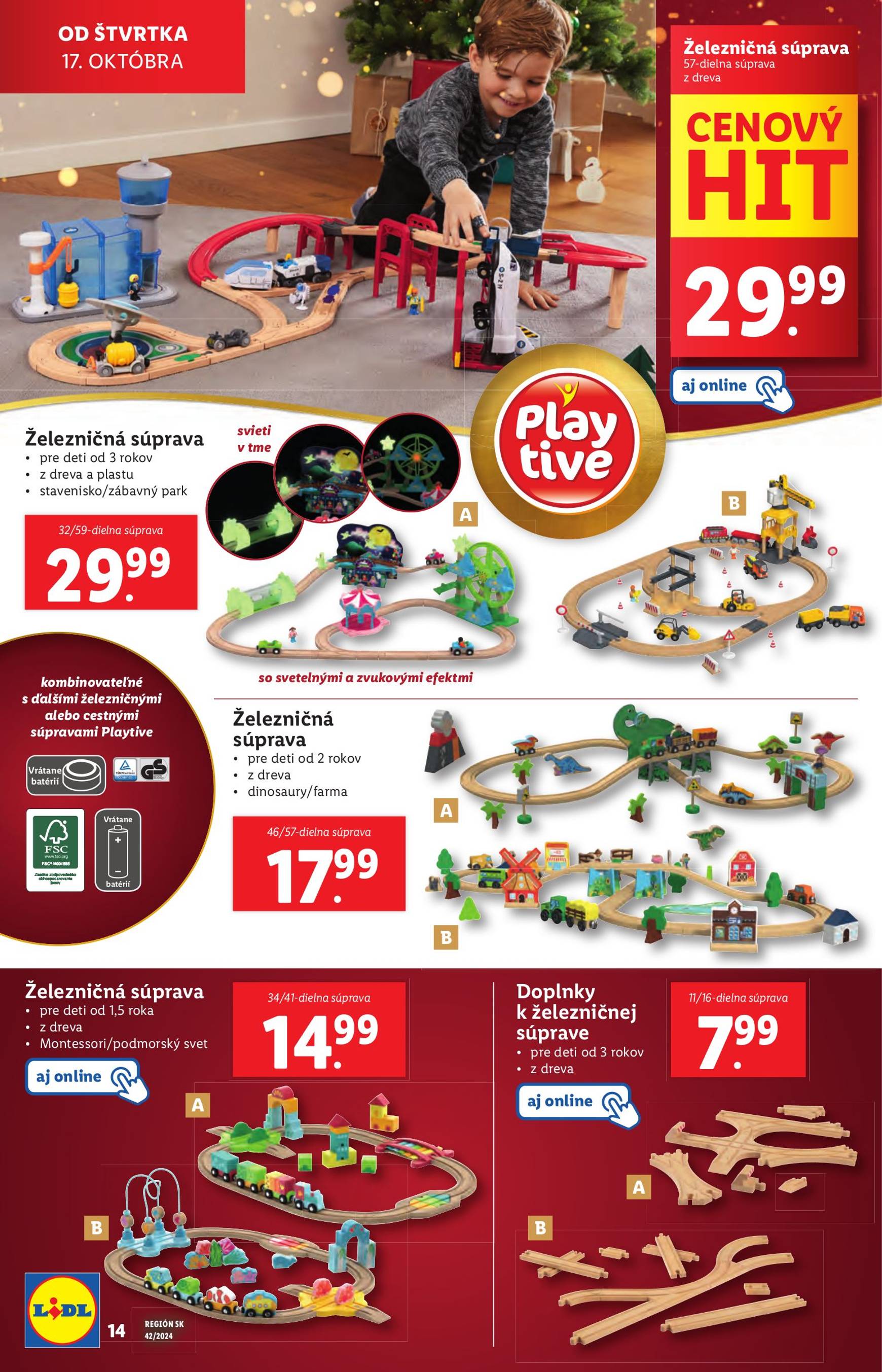 lidl - Lidl - Spotrebný tovar leták platný od 14.10. - 20.10. - page: 16