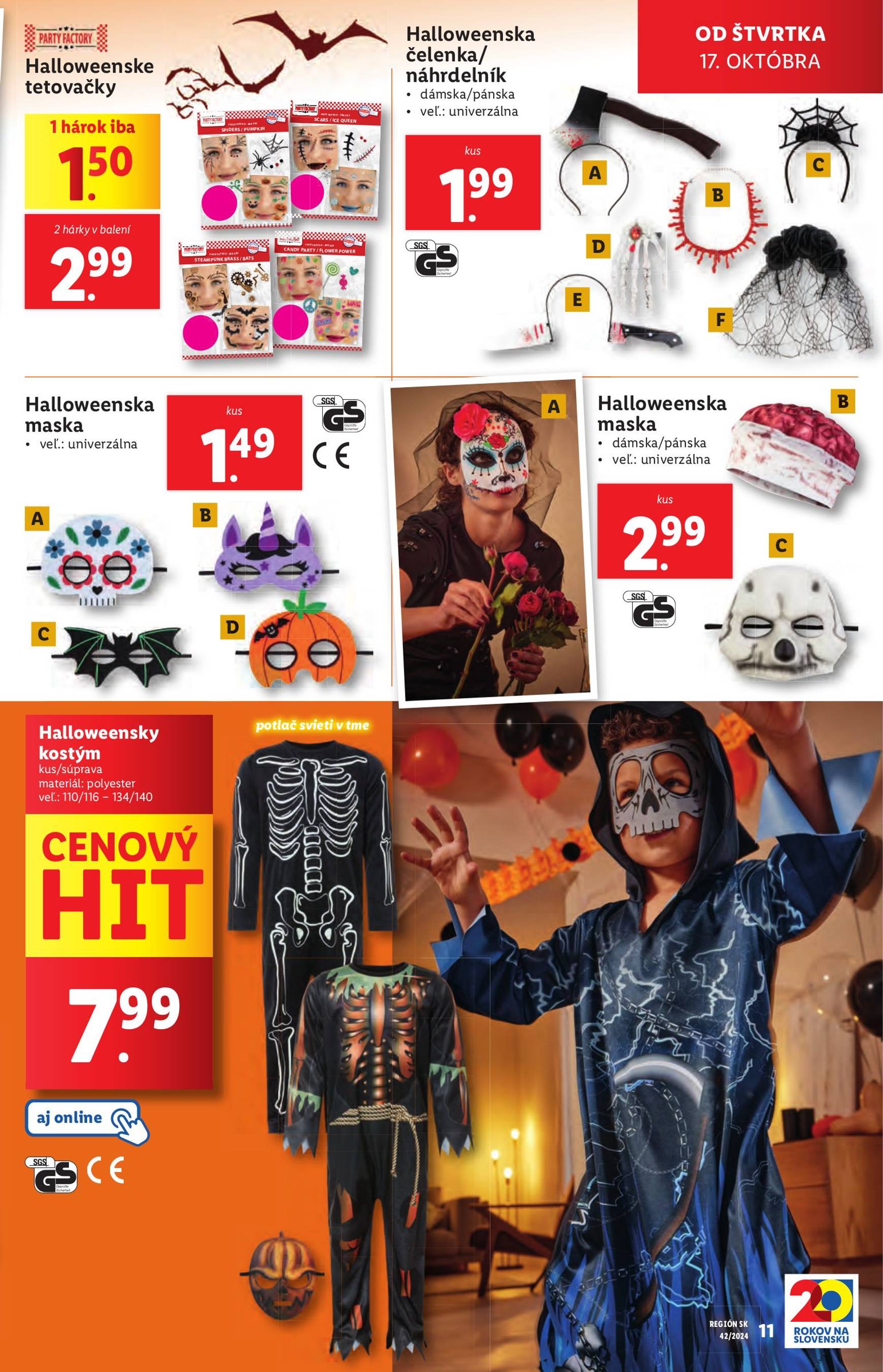 lidl - Lidl - Spotrebný tovar leták platný od 14.10. - 20.10. - page: 13