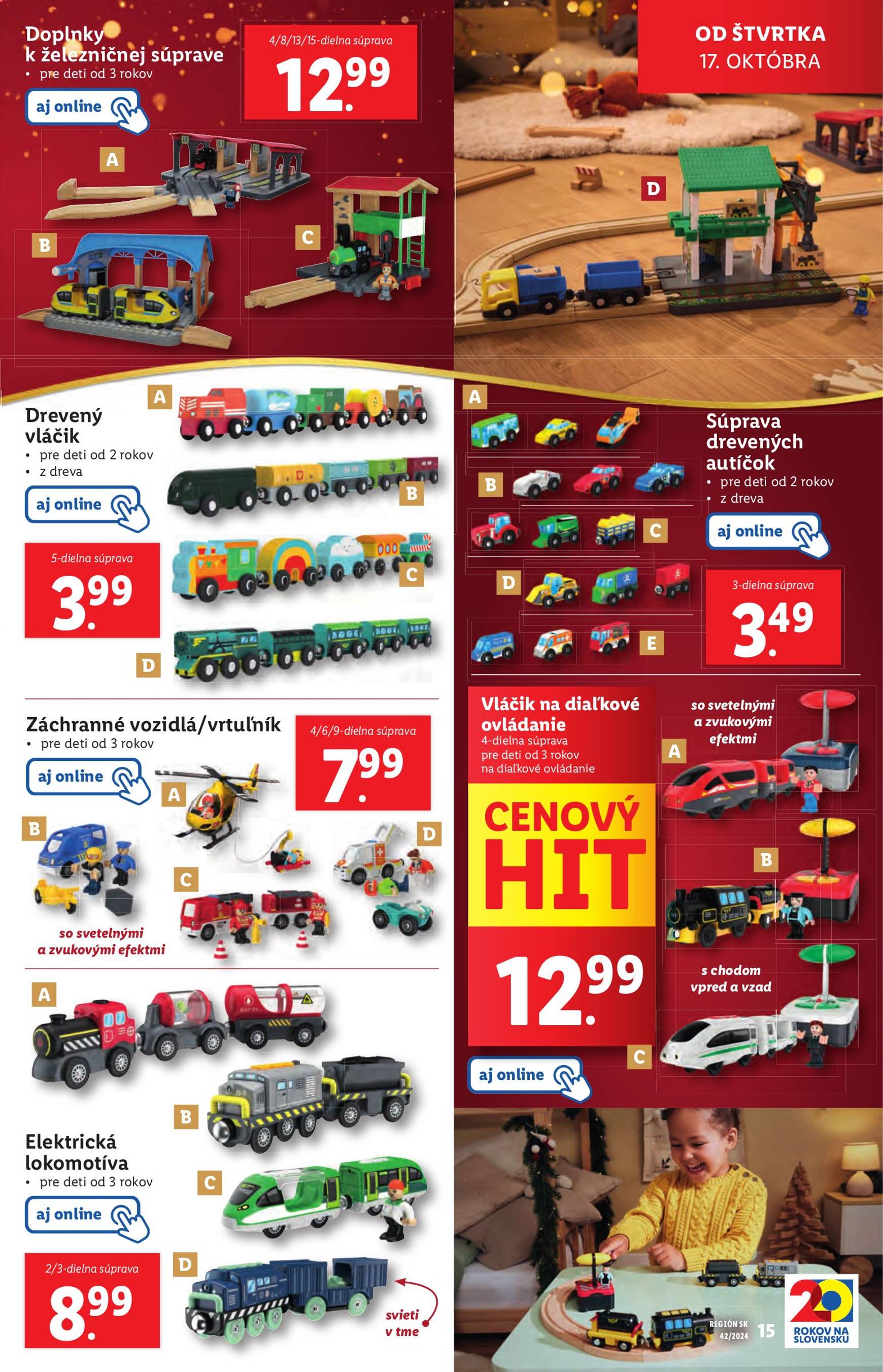 lidl - Lidl - Spotrebný tovar leták platný od 14.10. - 20.10. - page: 17