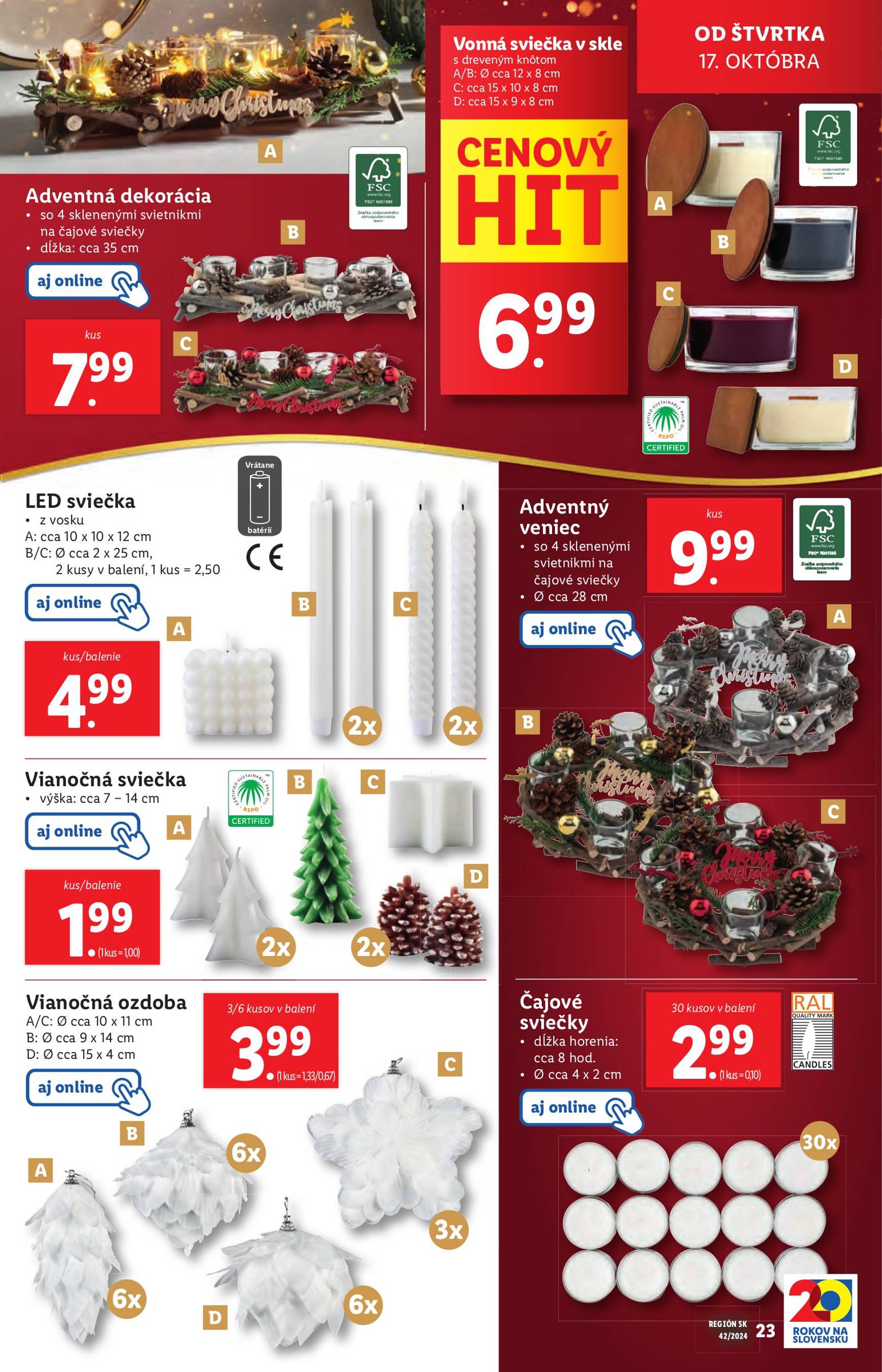 lidl - Lidl - Spotrebný tovar leták platný od 14.10. - 20.10. - page: 25