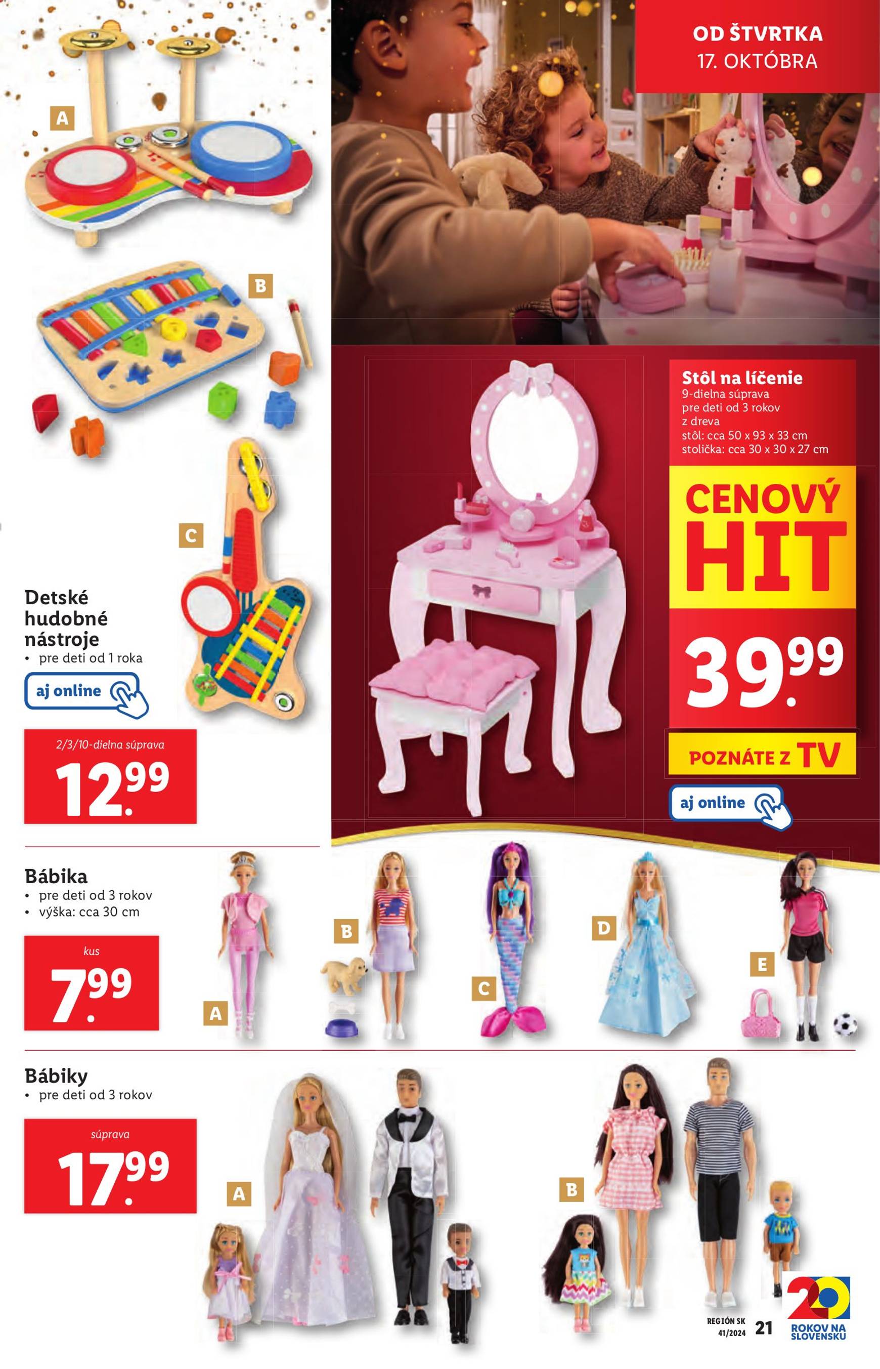 lidl - Lidl - Spotrebný tovar leták platný od 14.10. - 20.10. - page: 23