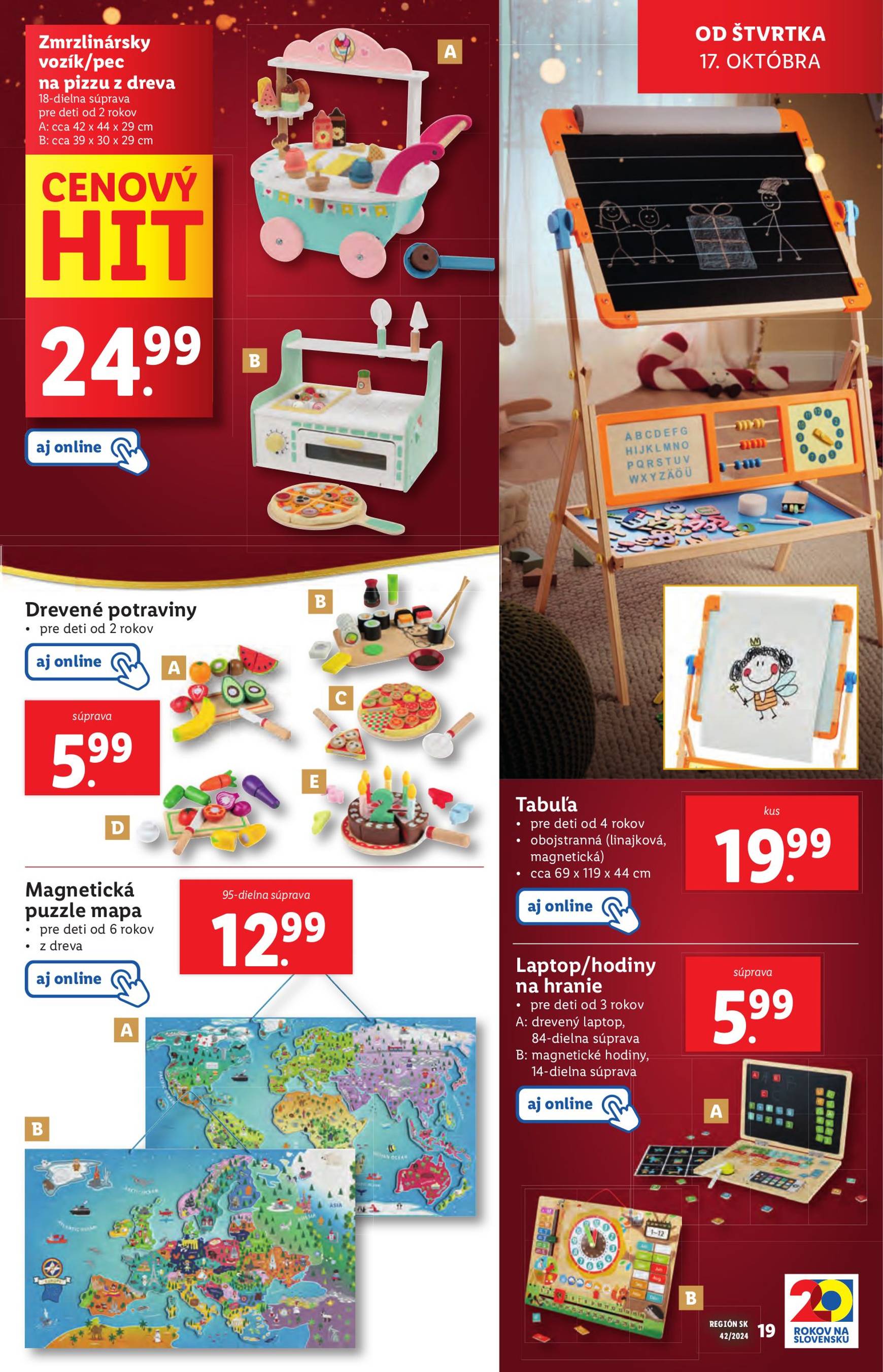 lidl - Lidl - Spotrebný tovar leták platný od 14.10. - 20.10. - page: 21