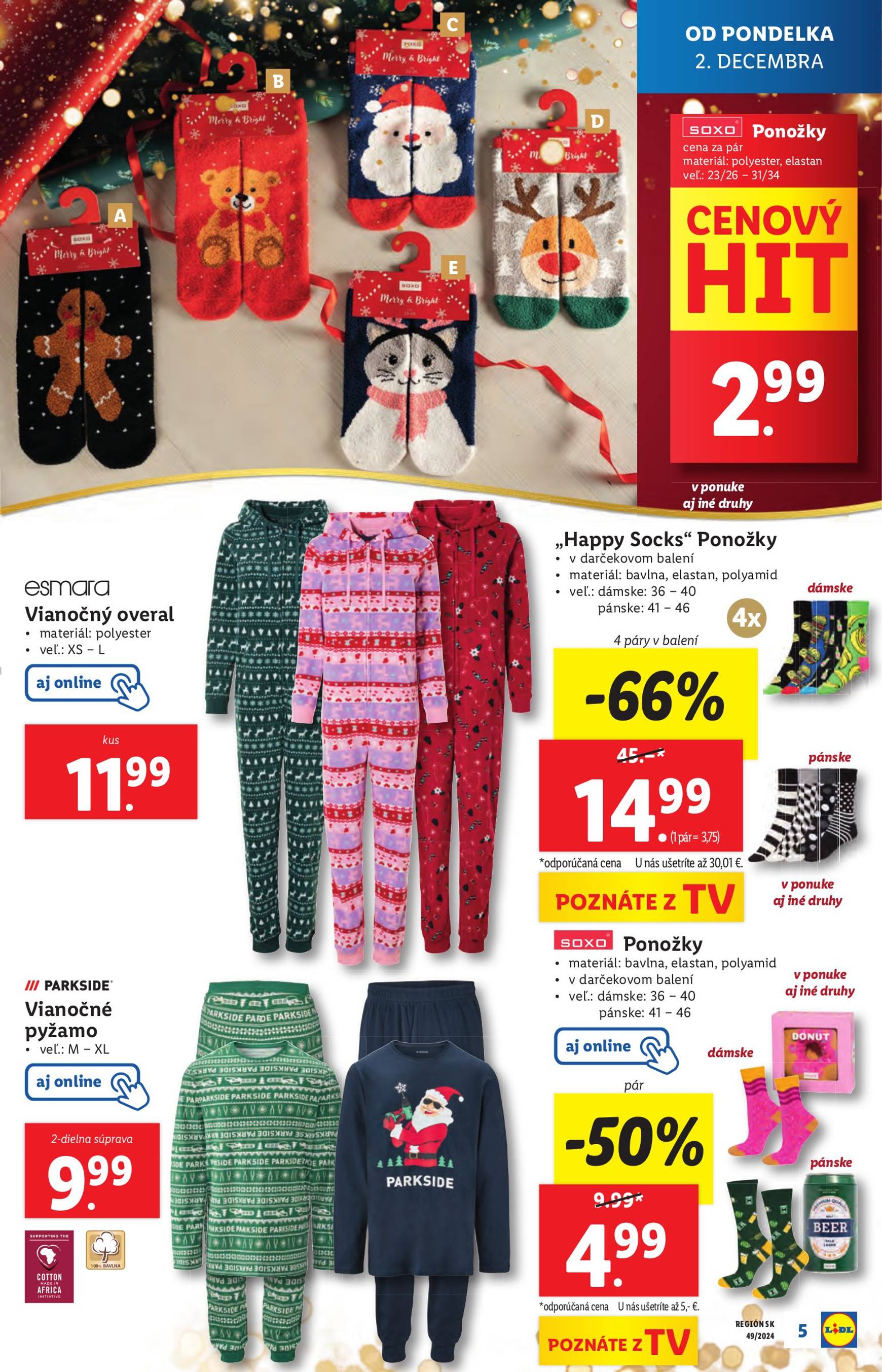 lidl - Lidl - Spotrebný tovar leták platný od 02.12. - 08.12. - page: 5