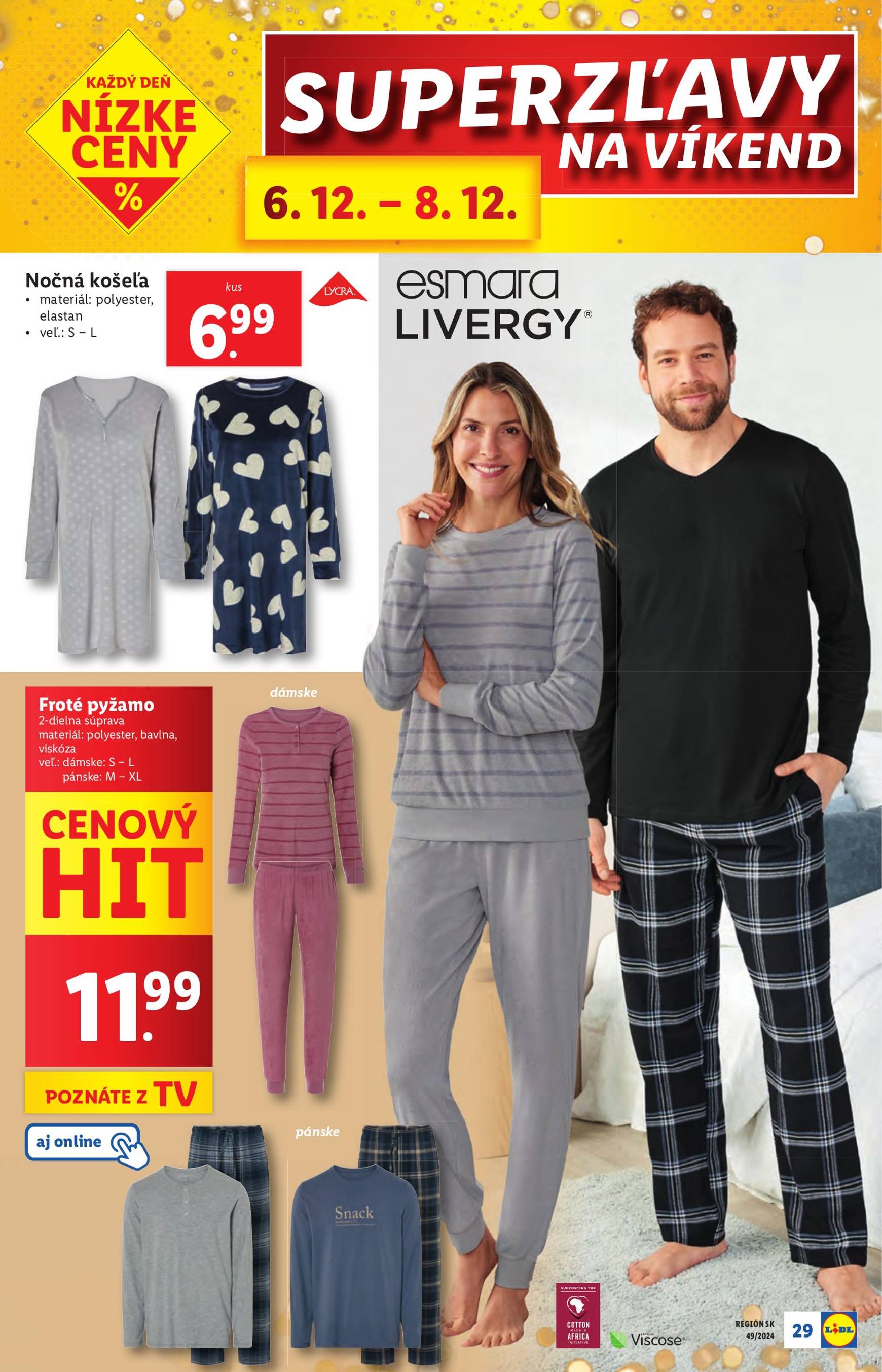 lidl - Lidl - Spotrebný tovar leták platný od 02.12. - 08.12. - page: 31