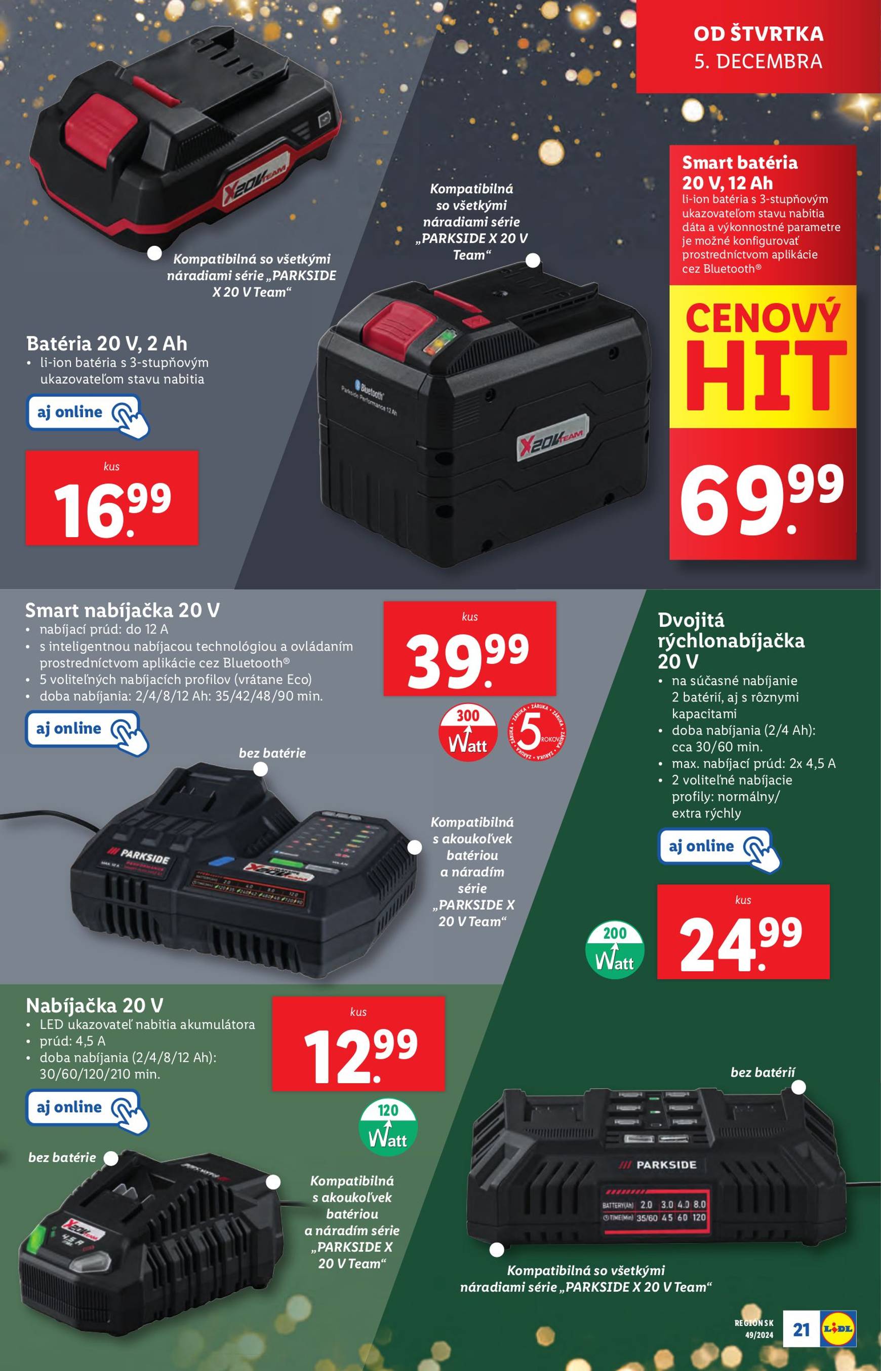 lidl - Lidl - Spotrebný tovar leták platný od 02.12. - 08.12. - page: 23