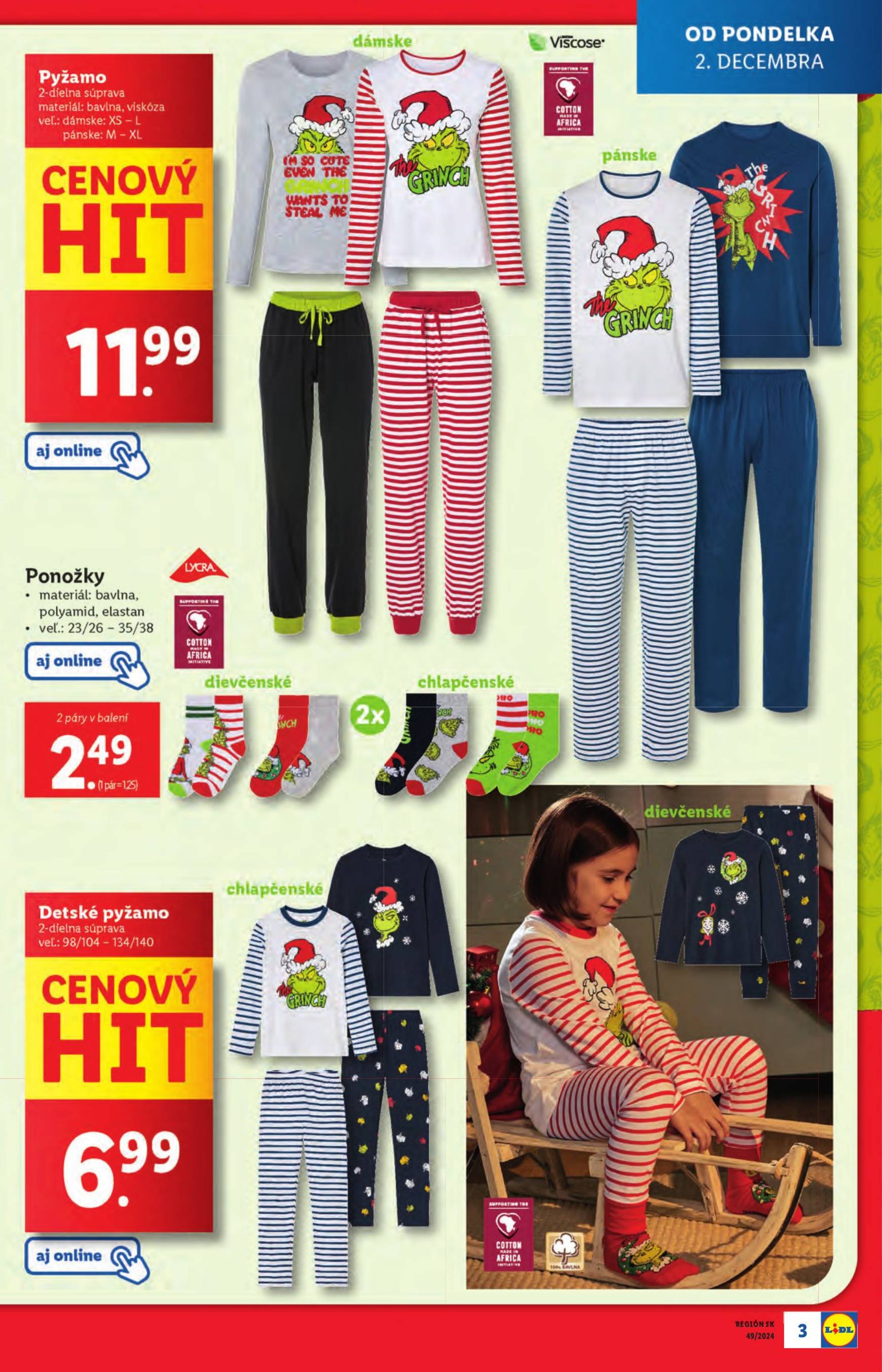 lidl - Lidl - Spotrebný tovar leták platný od 02.12. - 08.12. - page: 3