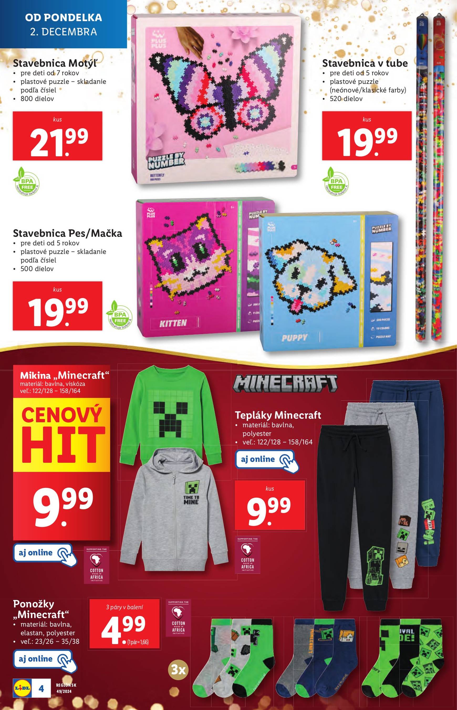 lidl - Lidl - Spotrebný tovar leták platný od 02.12. - 08.12. - page: 4