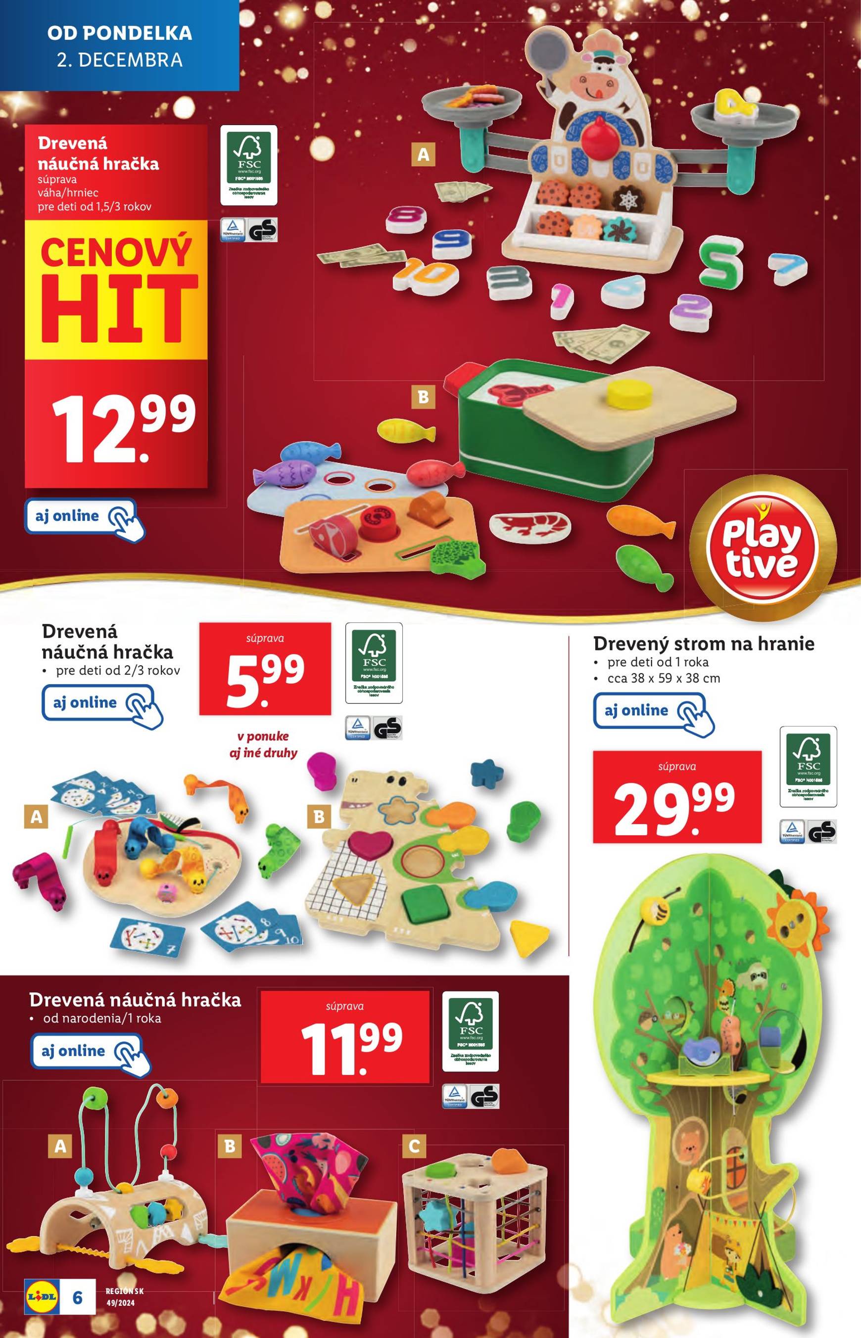 lidl - Lidl - Spotrebný tovar leták platný od 02.12. - 08.12. - page: 6