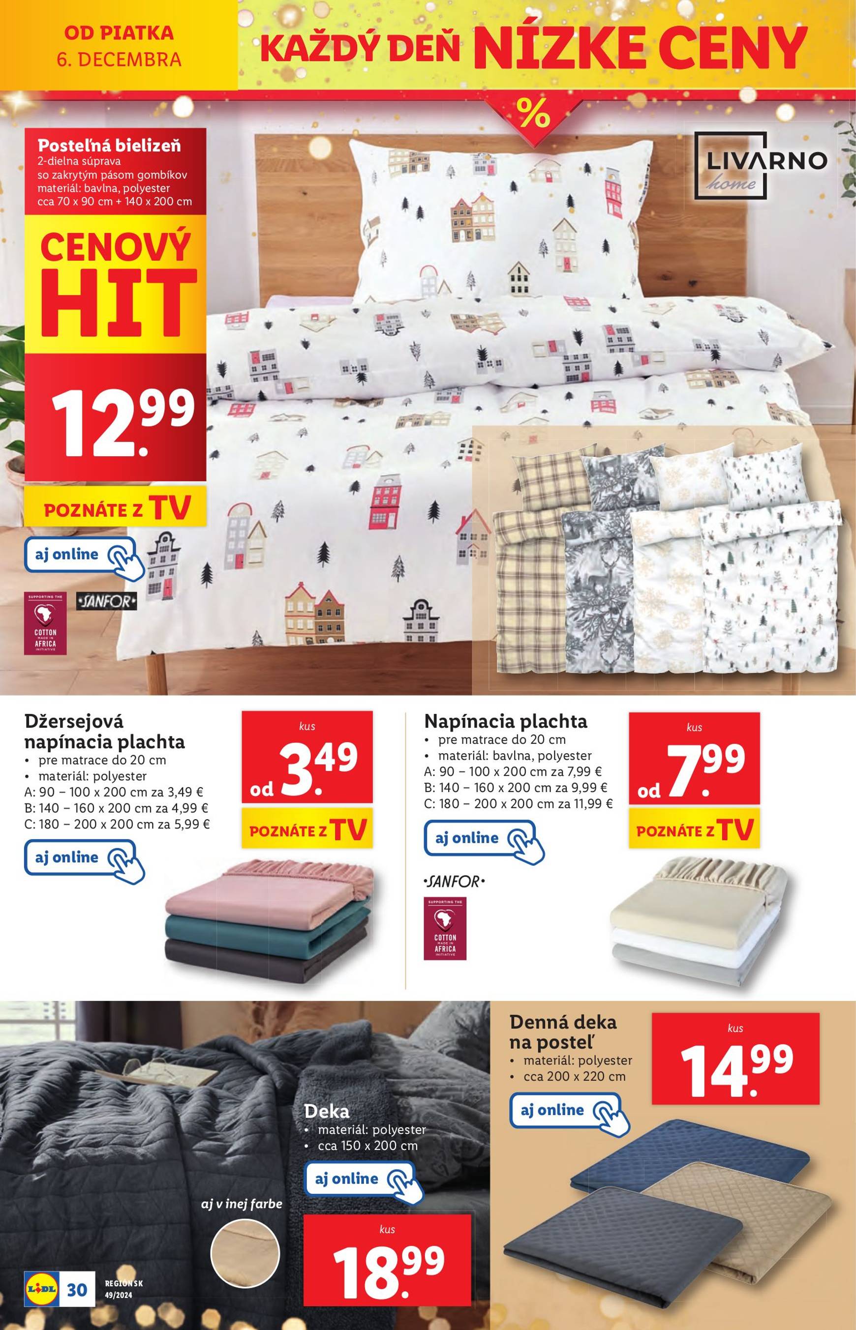 lidl - Lidl - Spotrebný tovar leták platný od 02.12. - 08.12. - page: 32