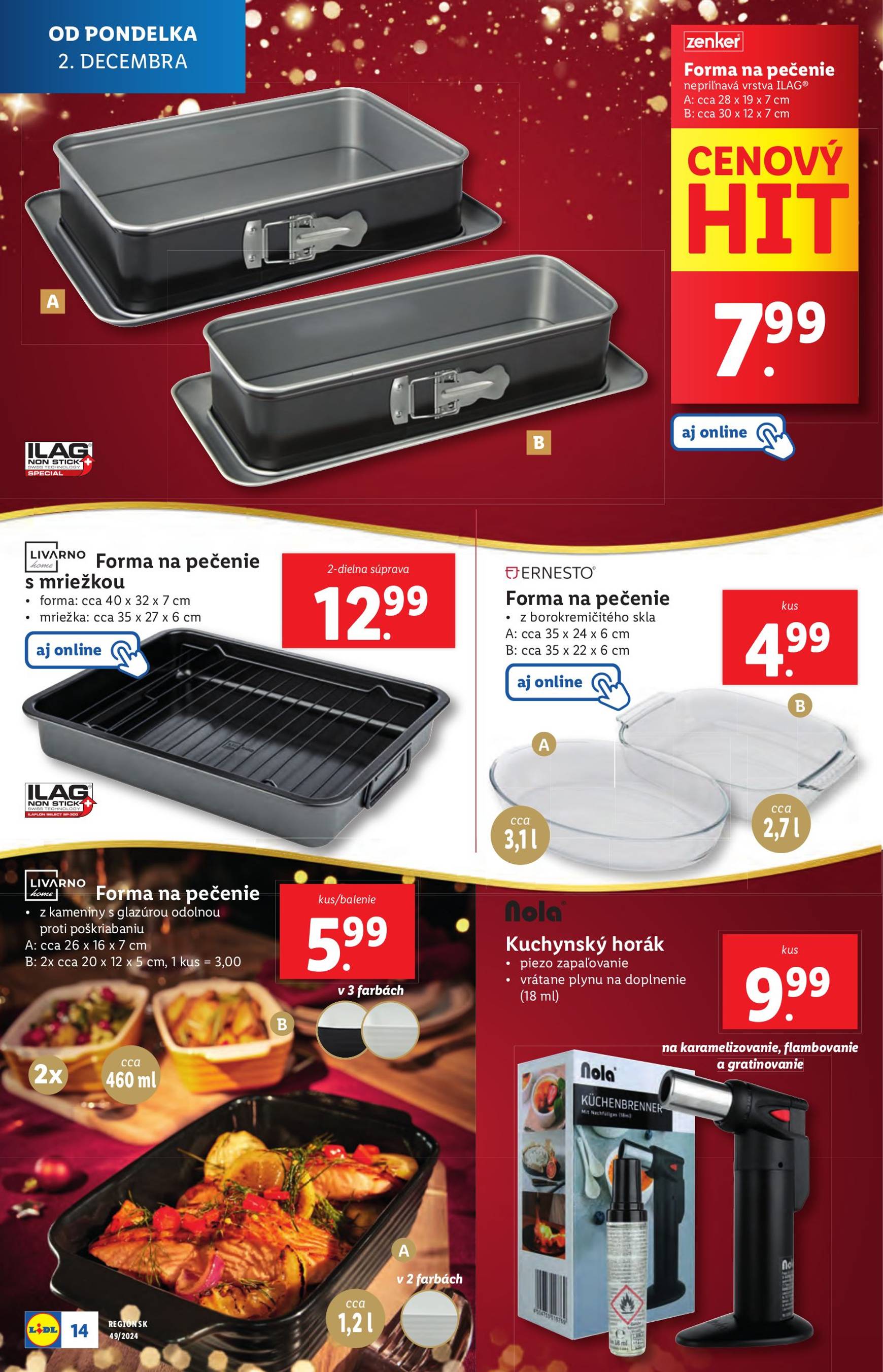 lidl - Lidl - Spotrebný tovar leták platný od 02.12. - 08.12. - page: 14