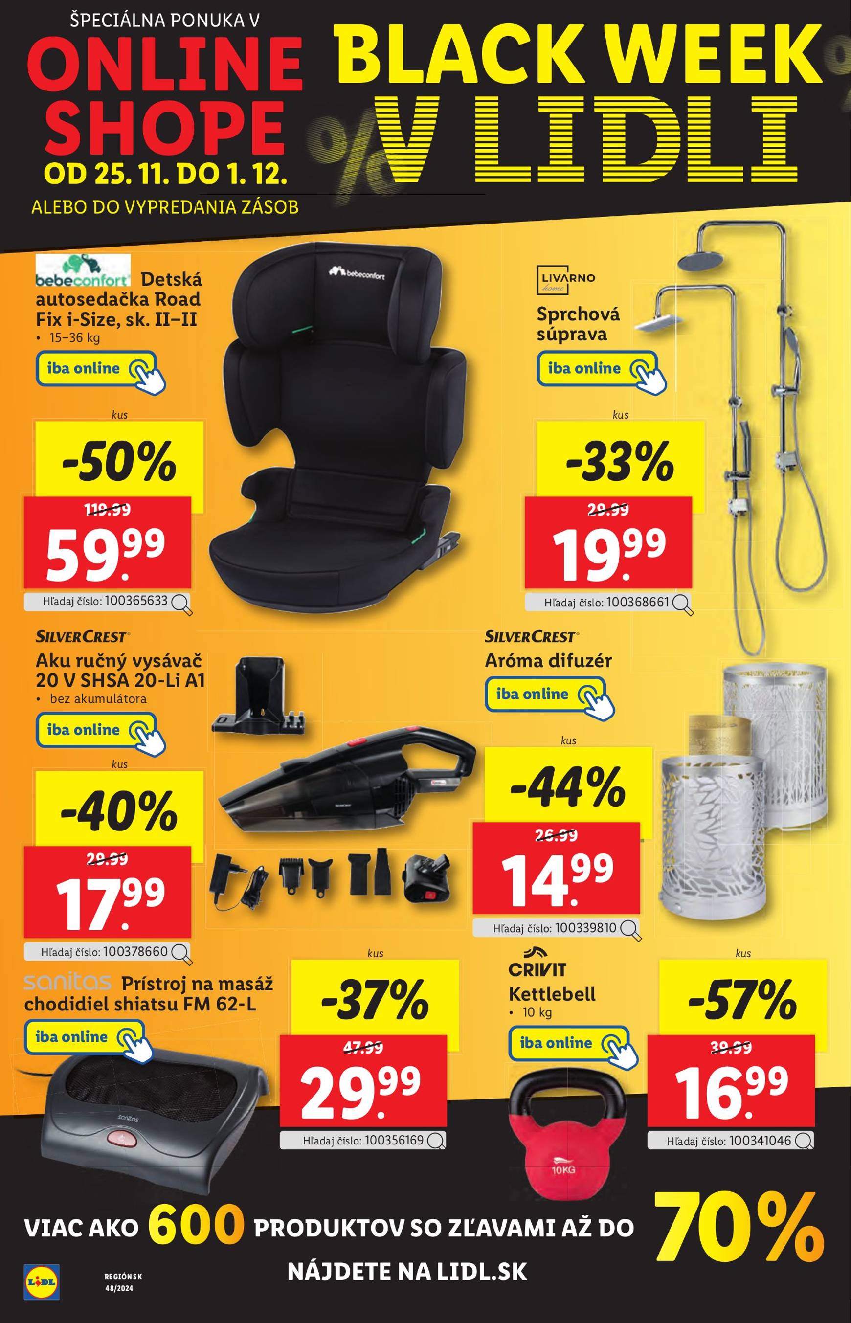 lidl - Lidl - Black Friday leták platný od 25.11. - 01.12. - page: 44