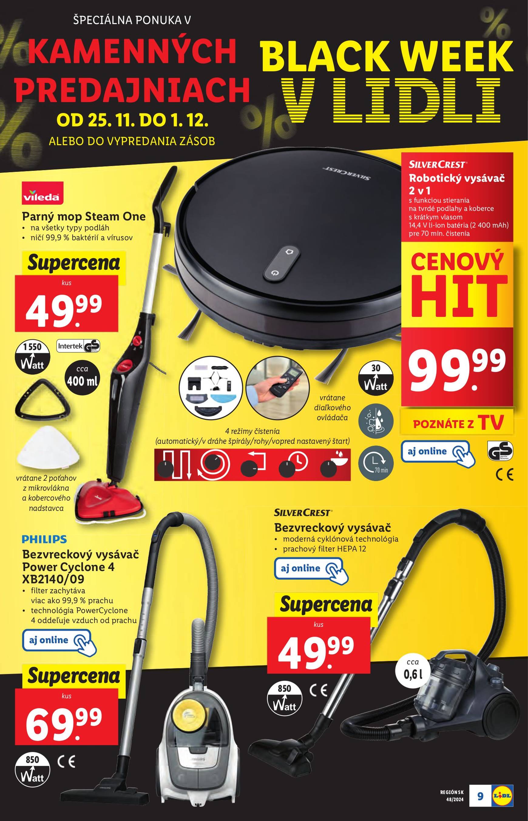 lidl - Lidl - Black Friday leták platný od 25.11. - 01.12. - page: 9