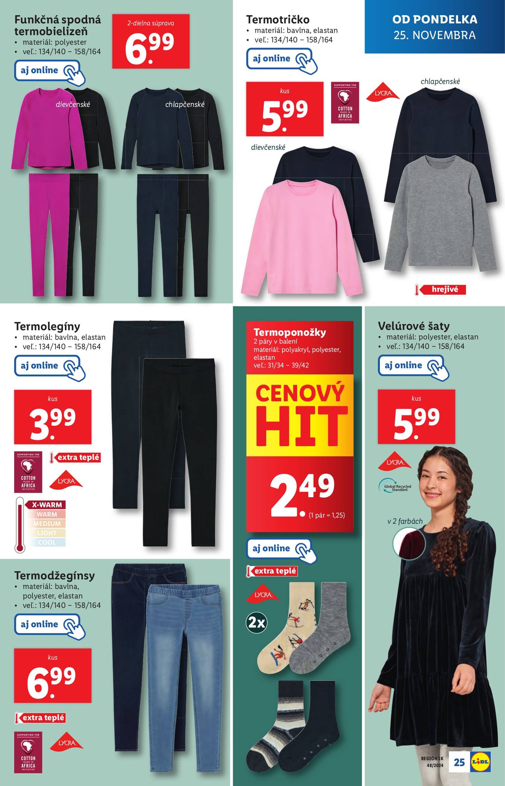 lidl - Lidl - Black Friday leták platný od 25.11. - 01.12. - page: 25