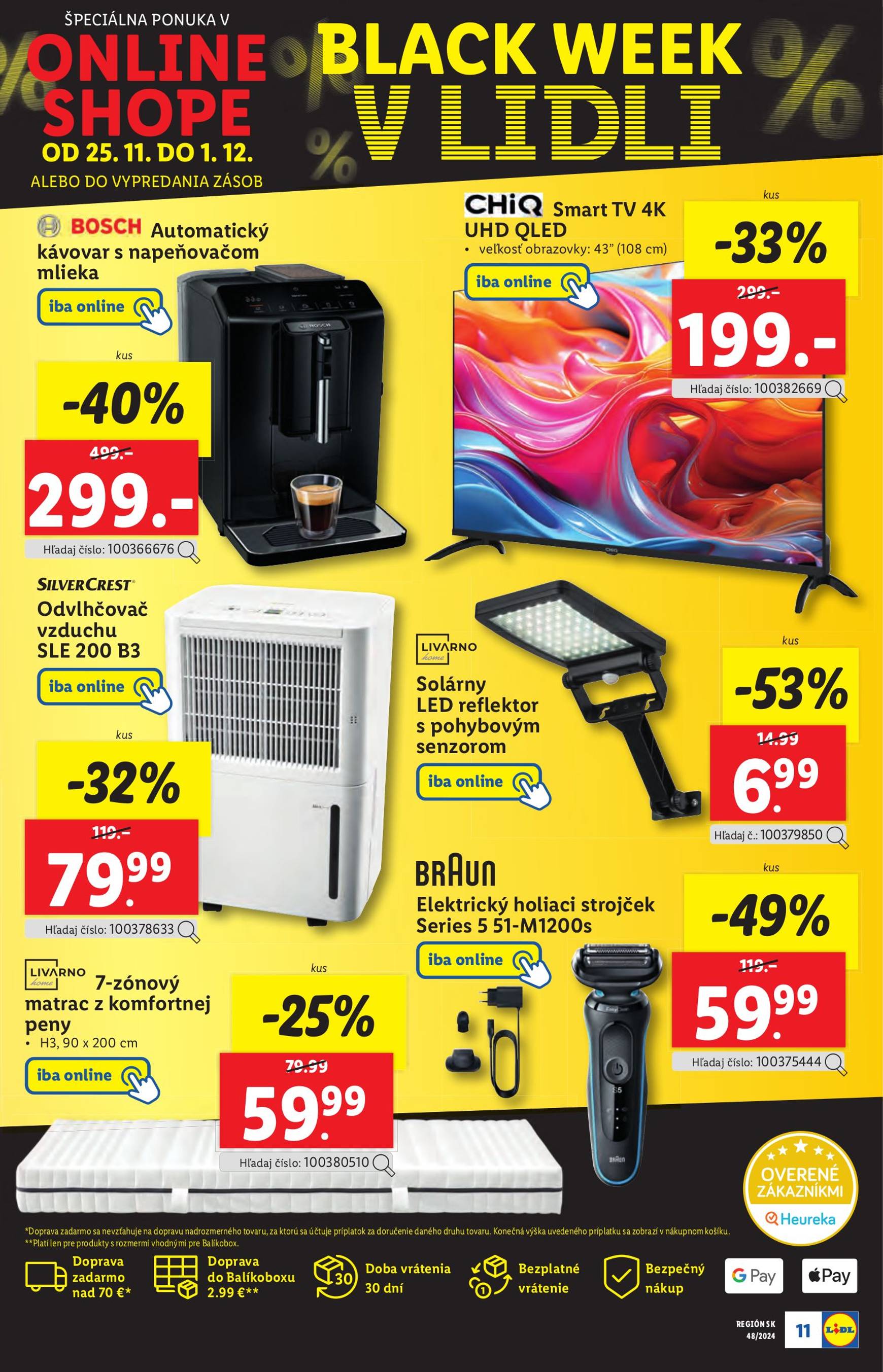 lidl - Lidl - Black Friday leták platný od 25.11. - 01.12. - page: 11