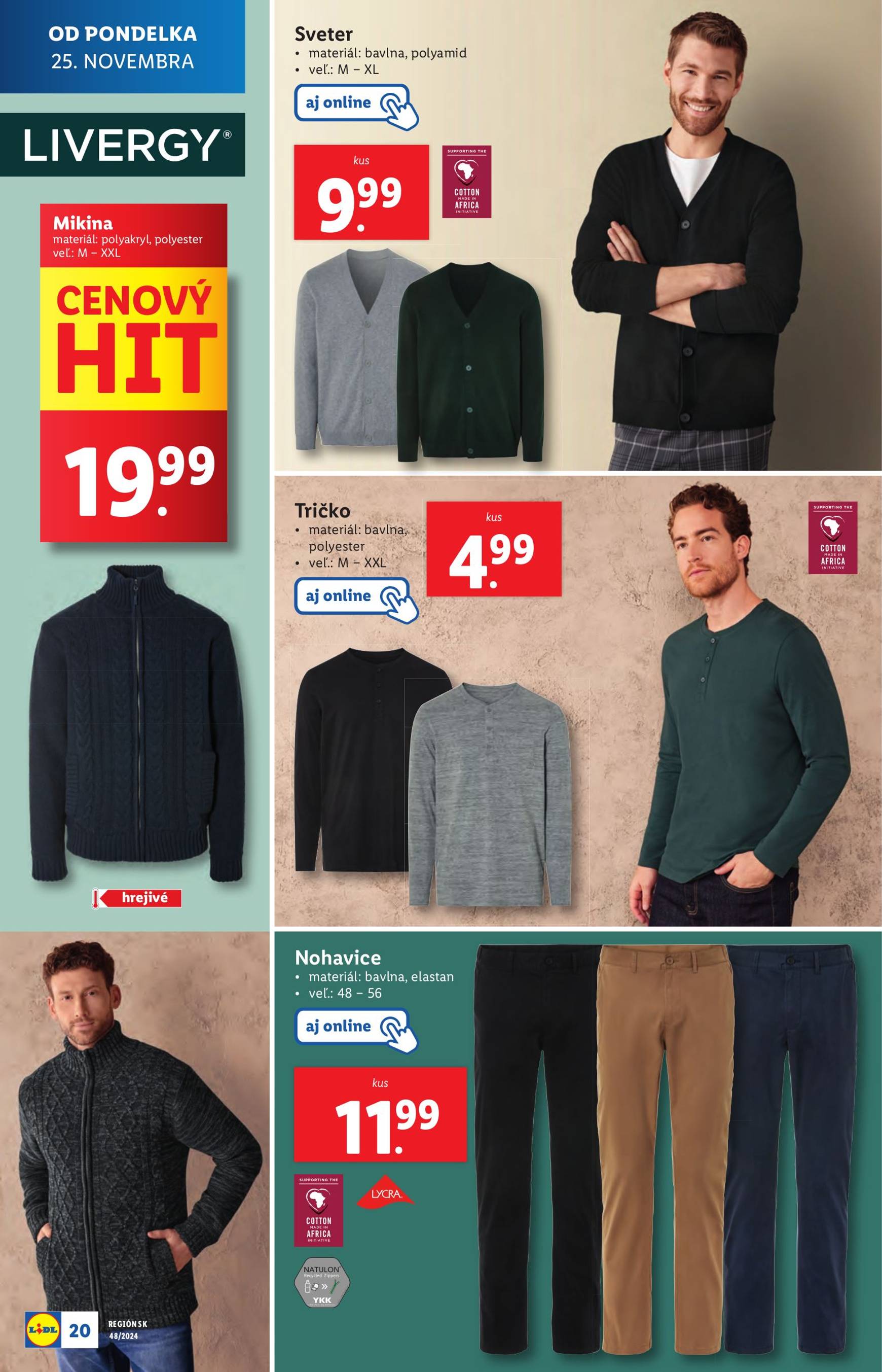 lidl - Lidl - Black Friday leták platný od 25.11. - 01.12. - page: 20