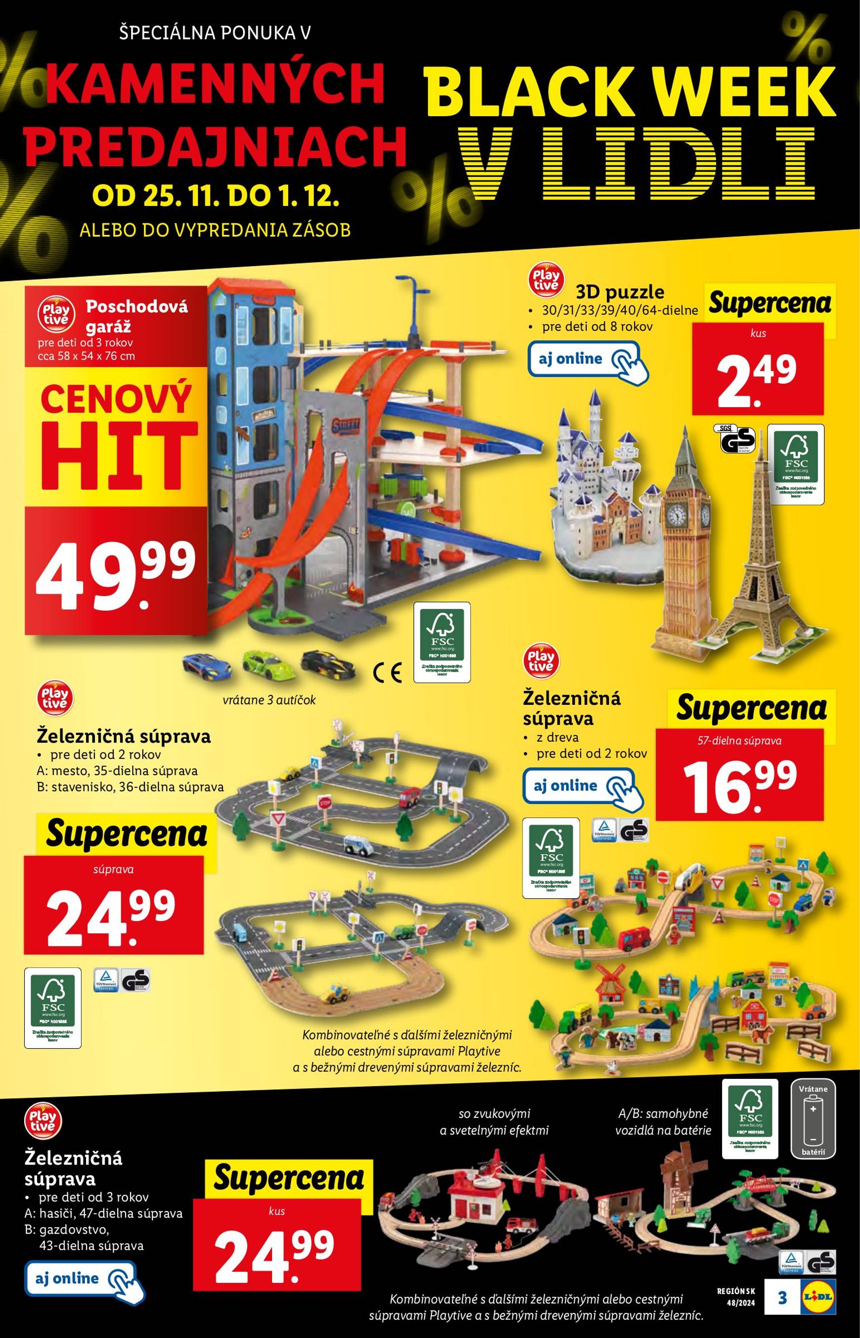 lidl - Lidl - Black Friday leták platný od 25.11. - 01.12. - page: 3