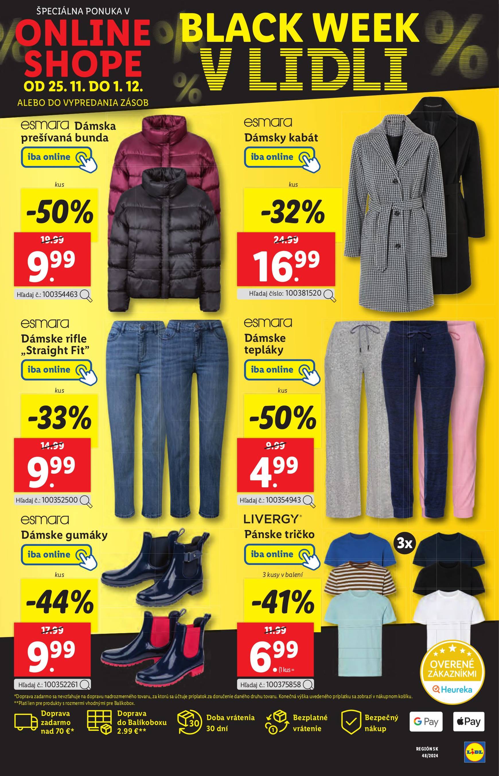 lidl - Lidl - Black Friday leták platný od 25.11. - 01.12. - page: 45