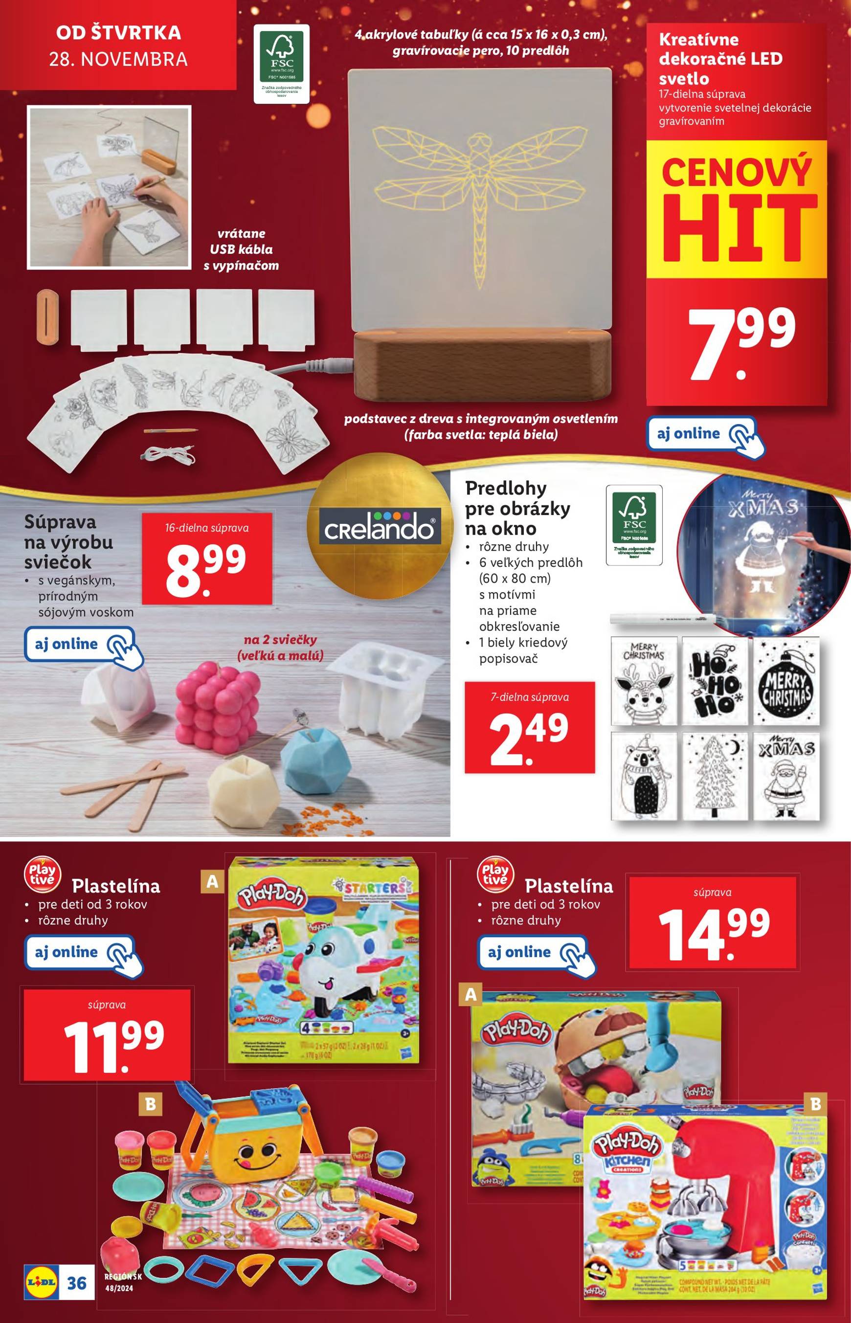 lidl - Lidl - Black Friday leták platný od 25.11. - 01.12. - page: 40