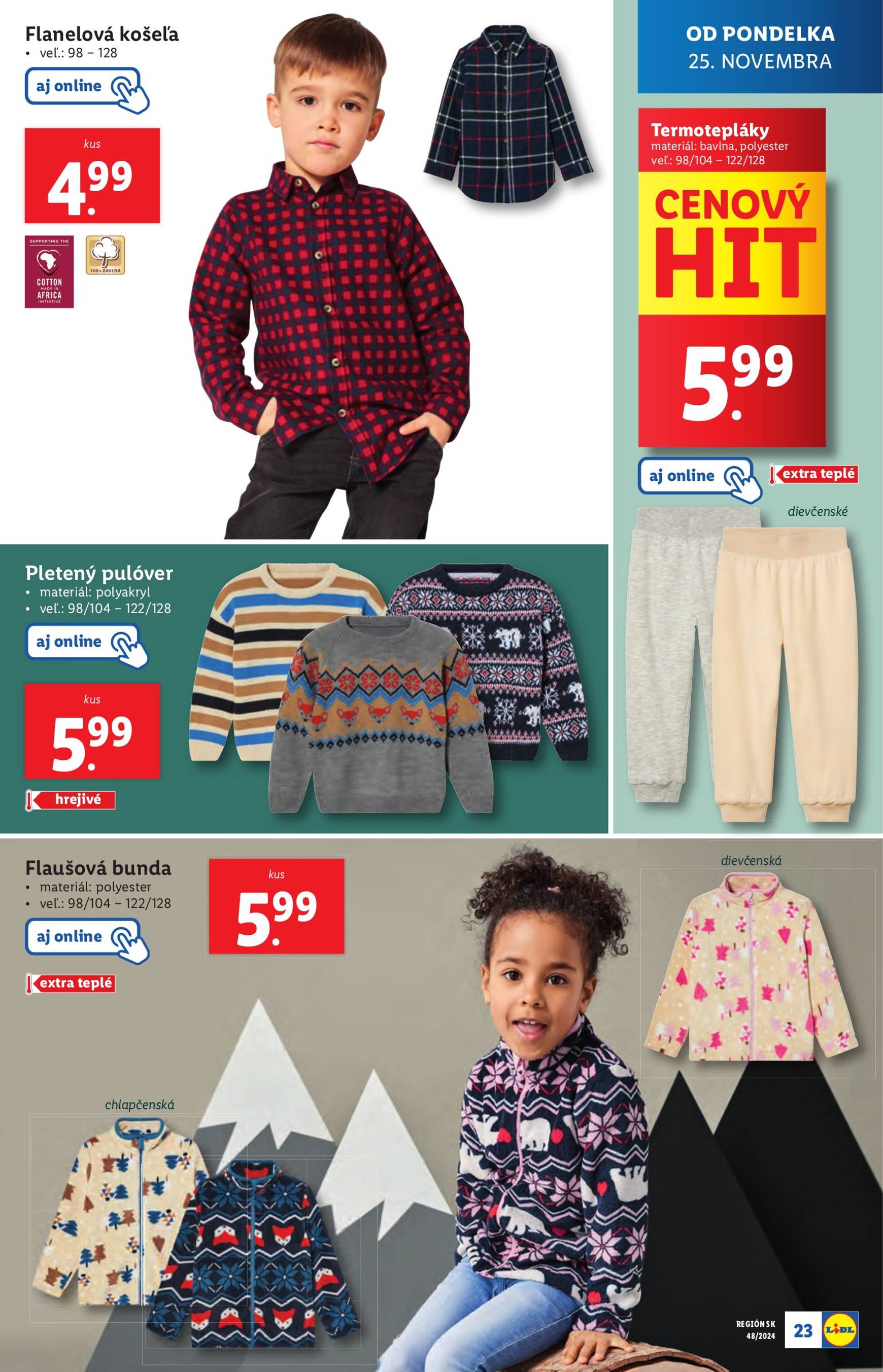 lidl - Lidl - Black Friday leták platný od 25.11. - 01.12. - page: 23