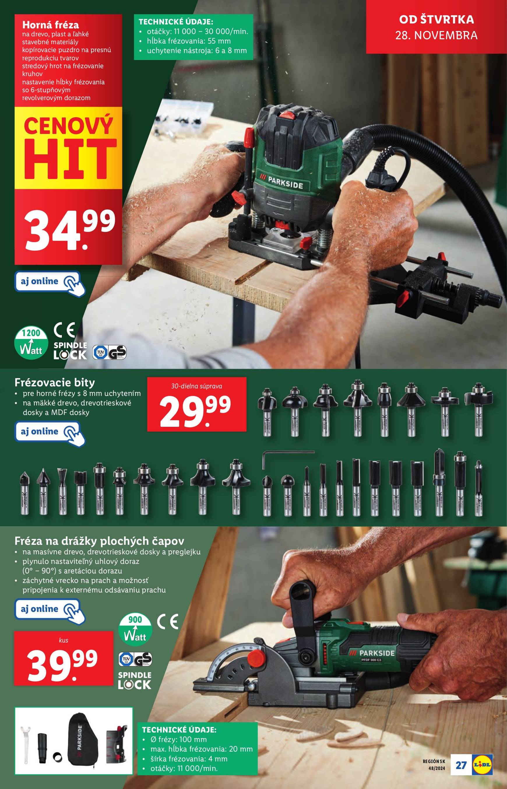 lidl - Lidl - Black Friday leták platný od 25.11. - 01.12. - page: 31