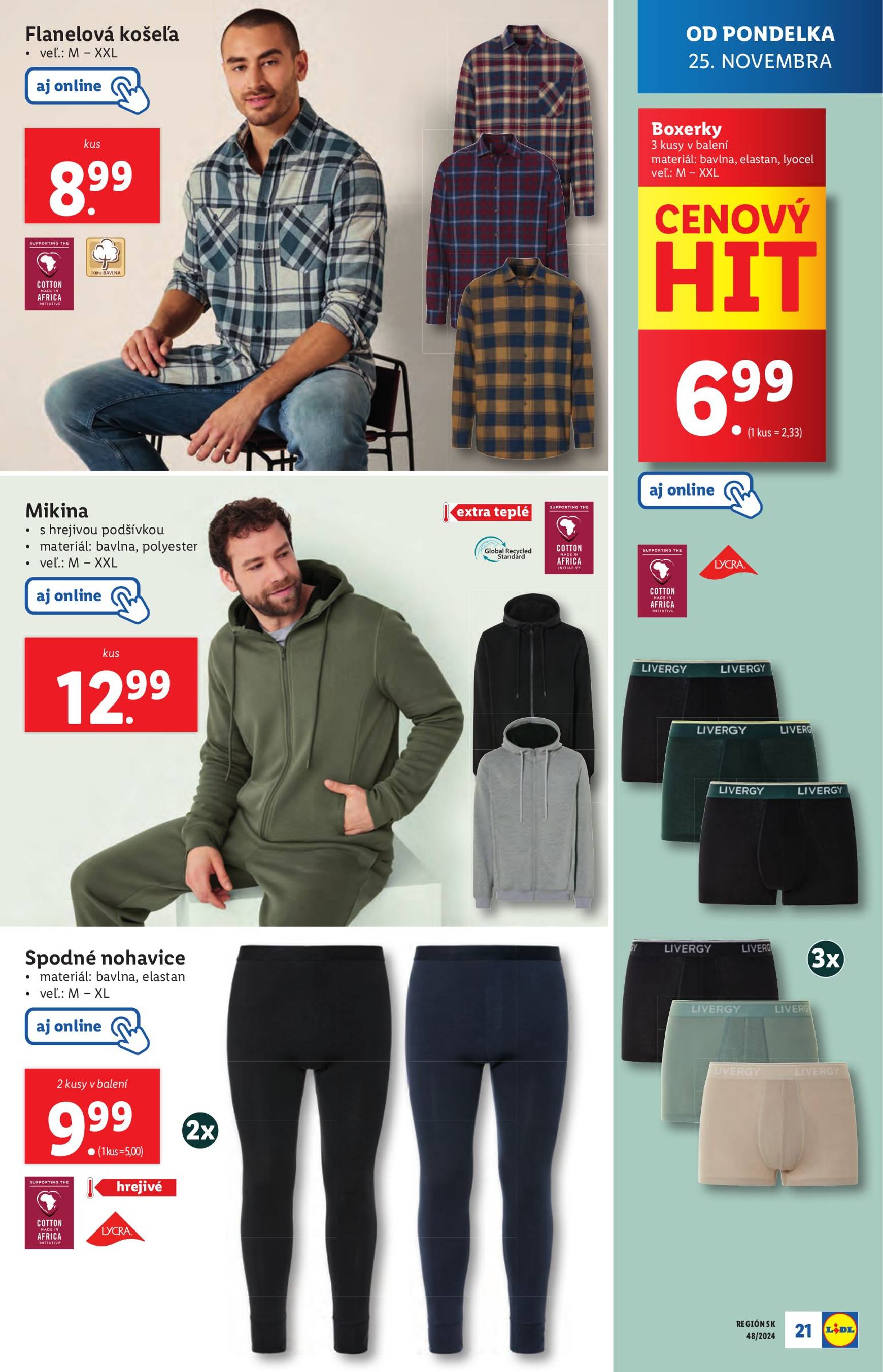 lidl - Lidl - Black Friday leták platný od 25.11. - 01.12. - page: 21