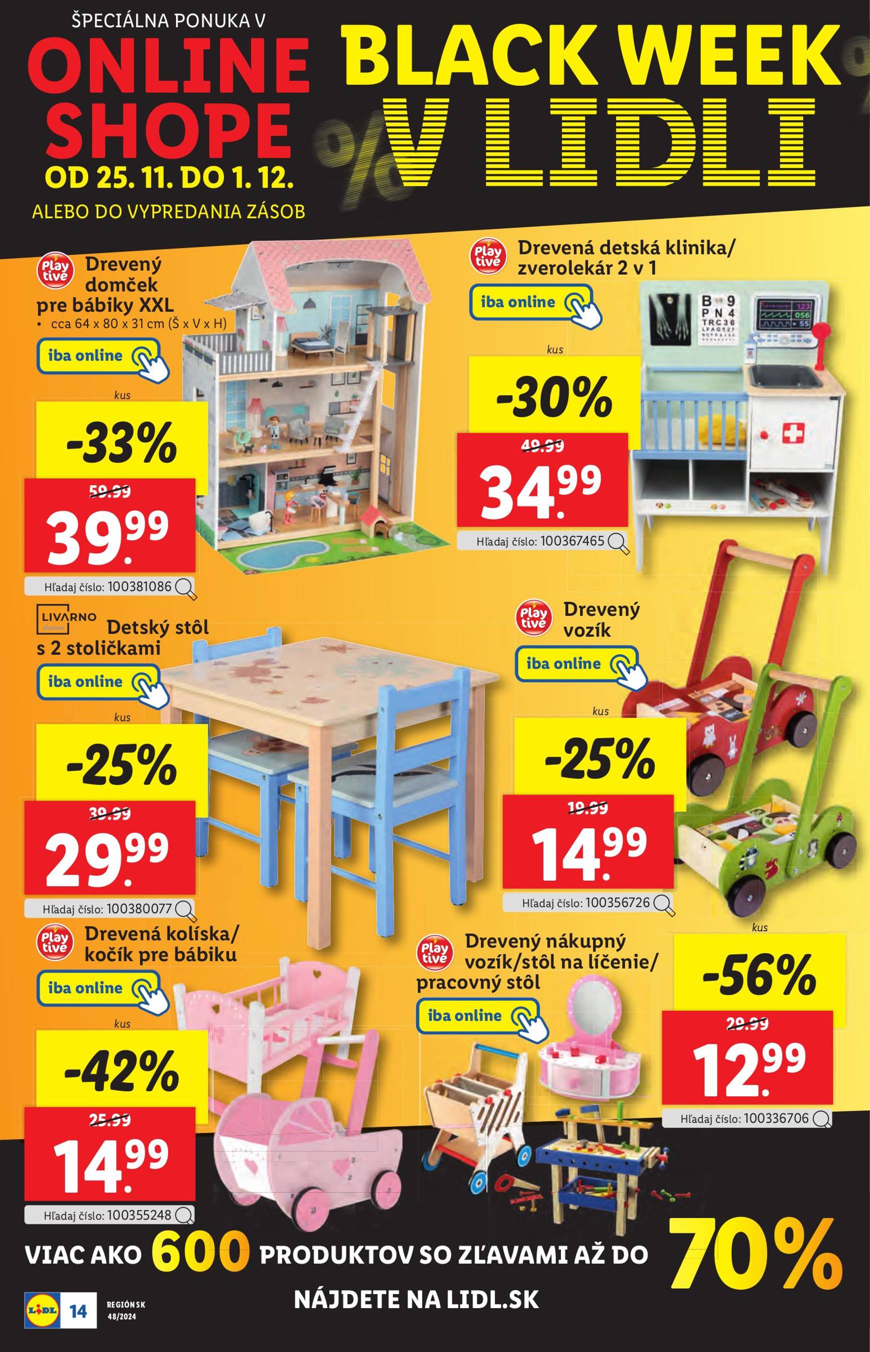 lidl - Lidl - Black Friday leták platný od 25.11. - 01.12. - page: 14