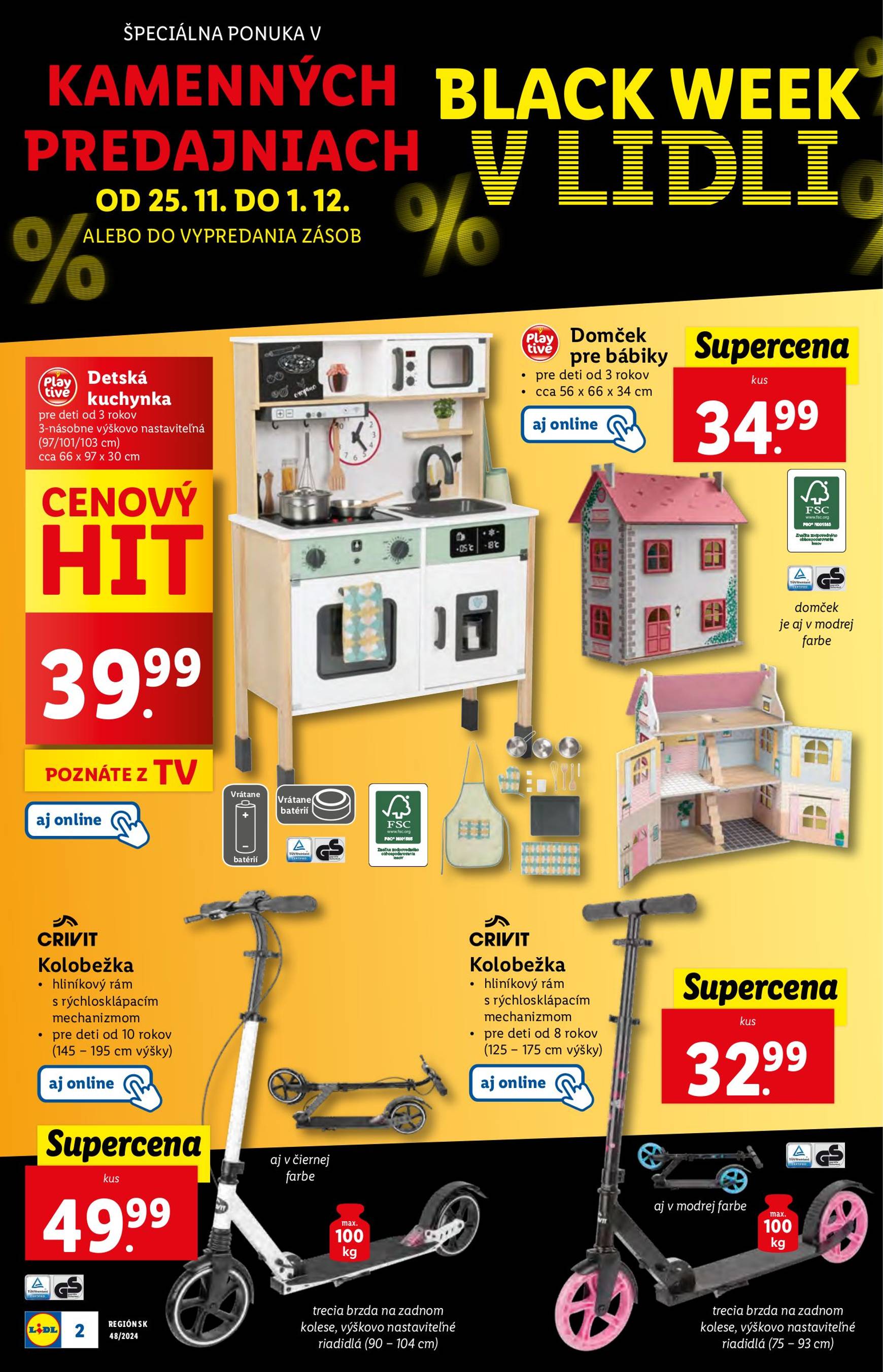 lidl - Lidl - Black Friday leták platný od 25.11. - 01.12. - page: 2