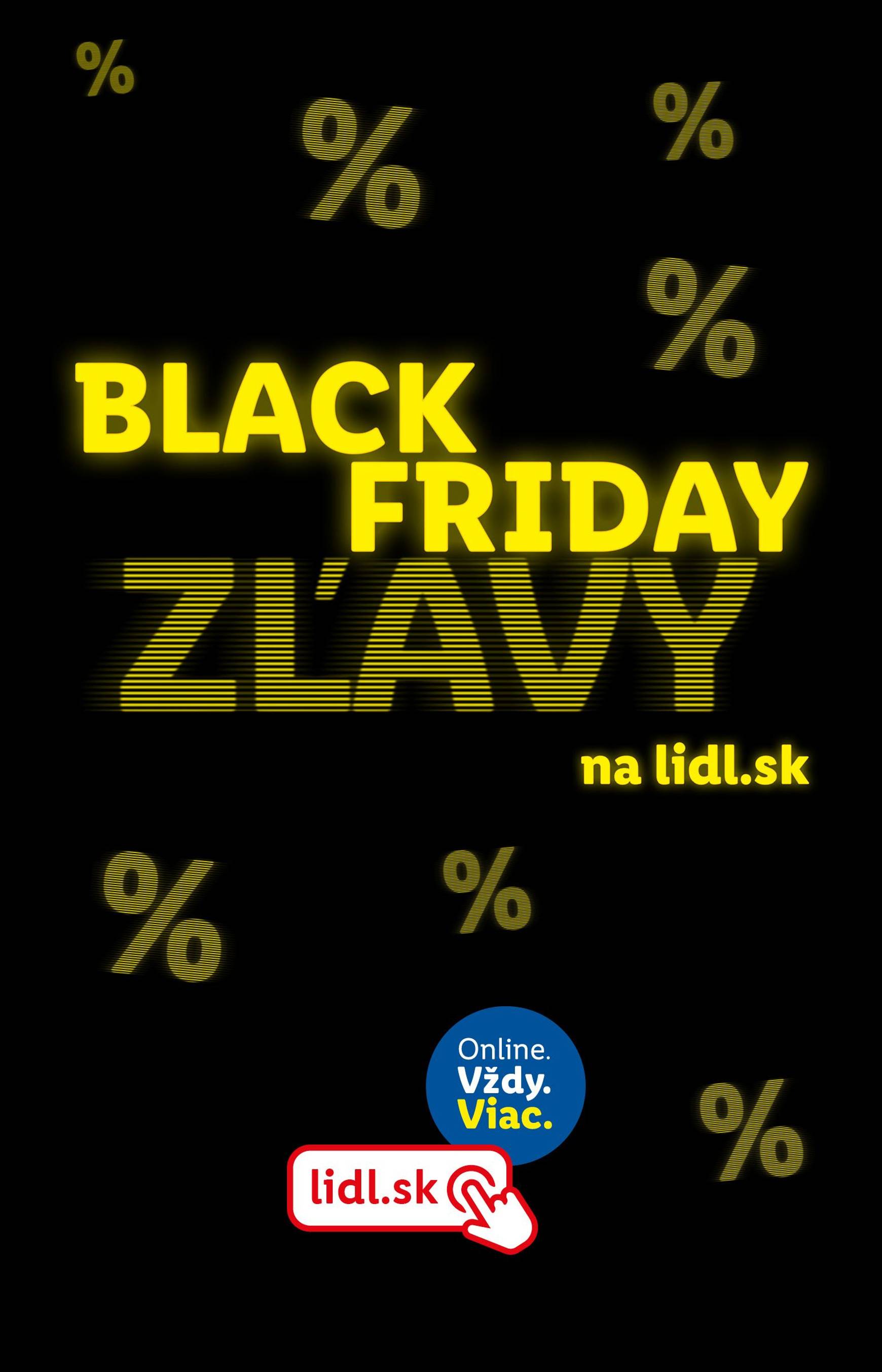 lidl - Lidl - Black Friday leták platný od 25.11. - 01.12. - page: 46