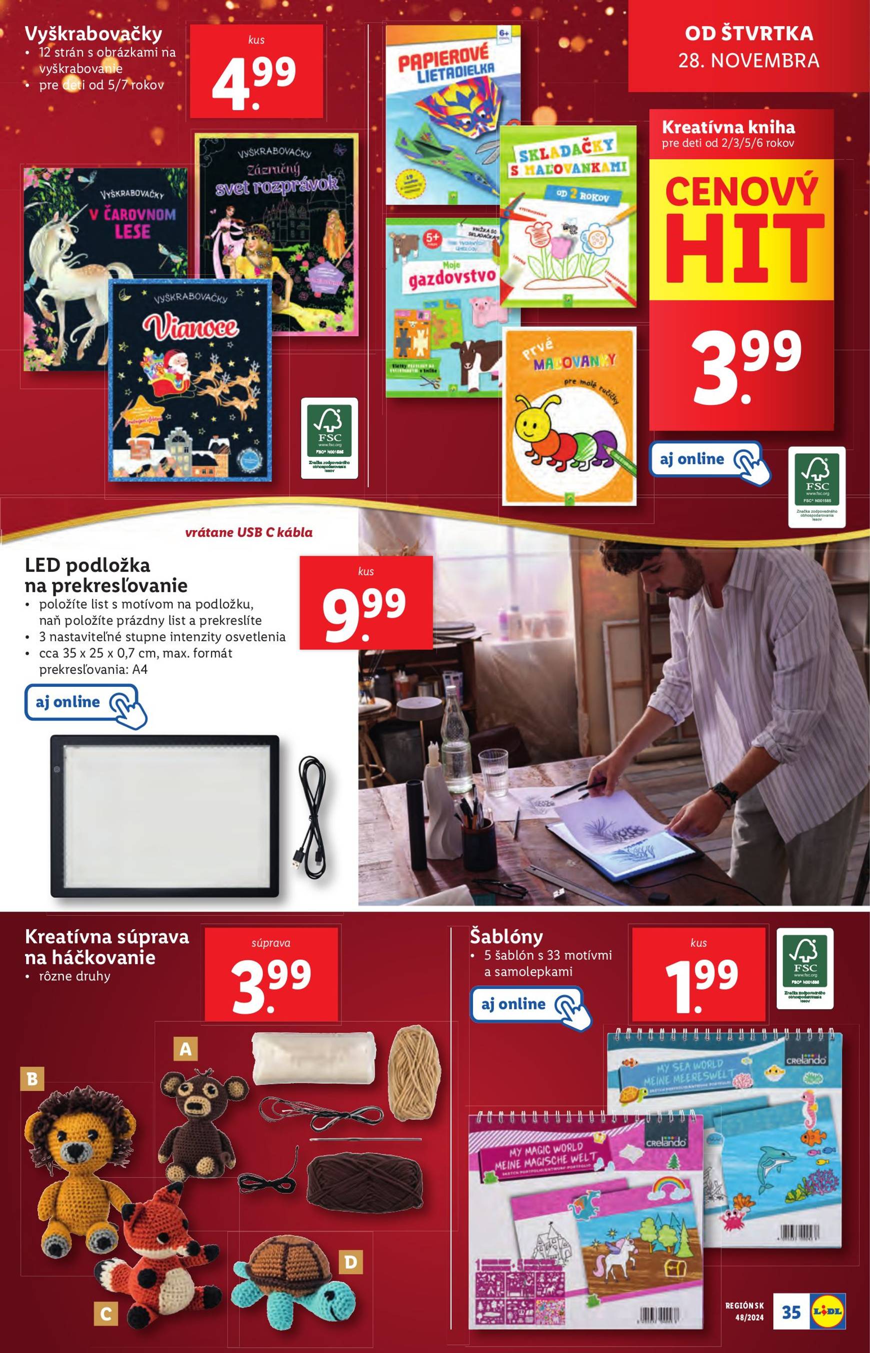 lidl - Lidl - Black Friday leták platný od 25.11. - 01.12. - page: 39