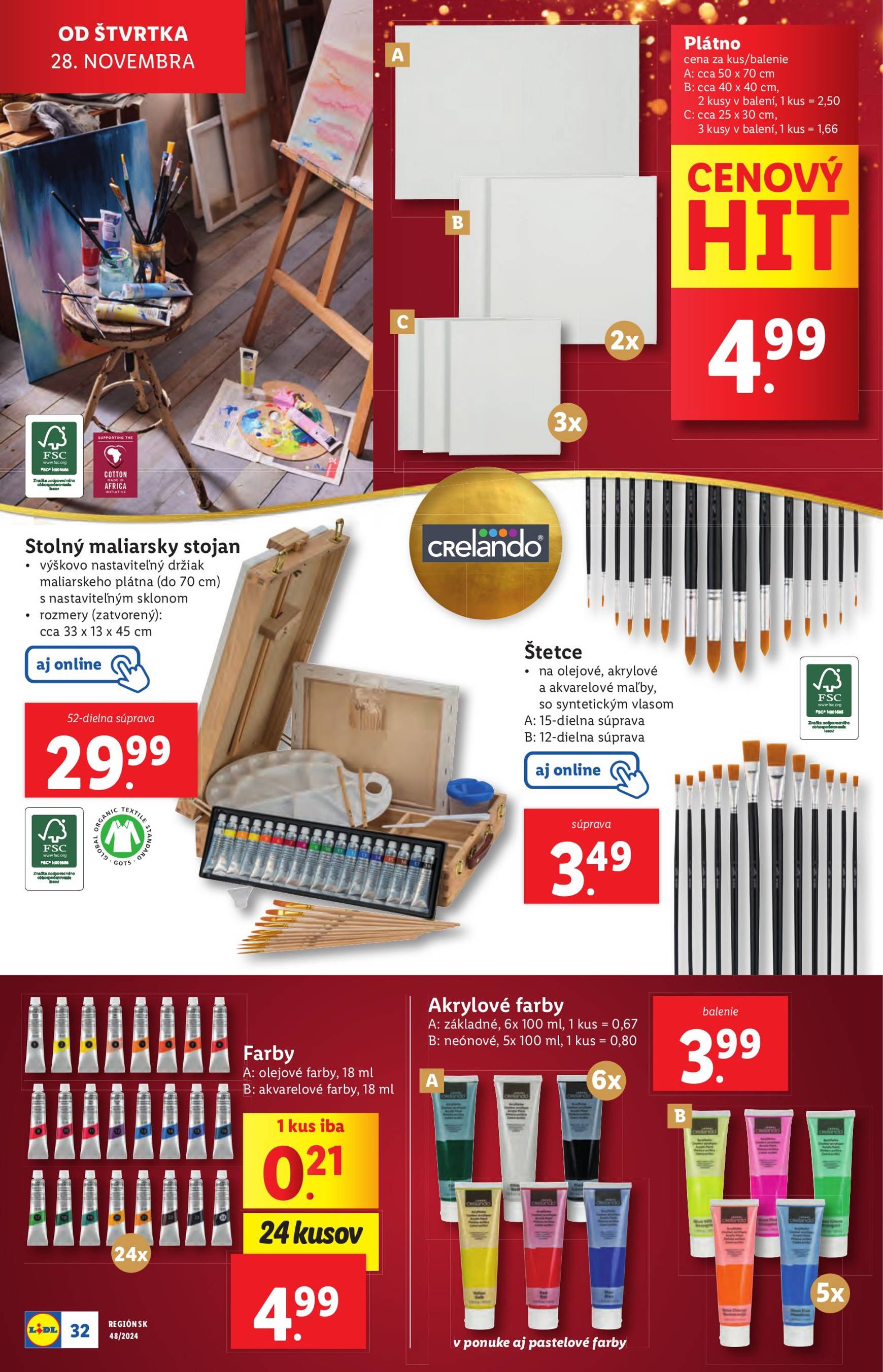 lidl - Lidl - Black Friday leták platný od 25.11. - 01.12. - page: 36