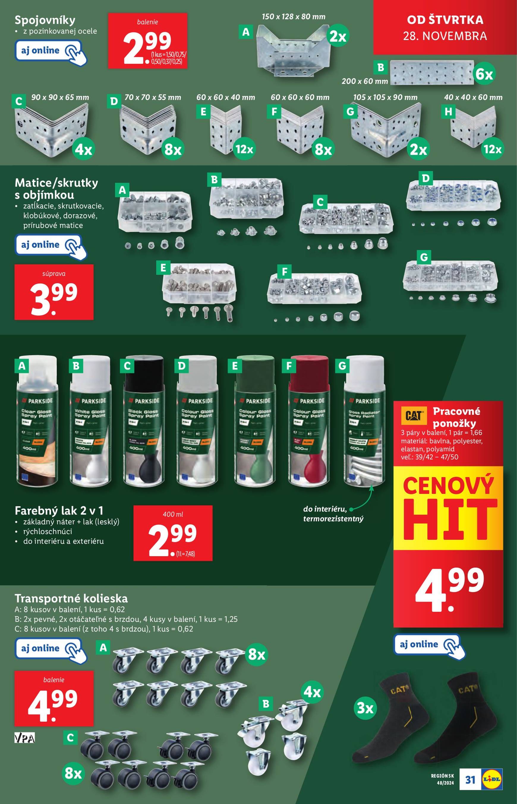 lidl - Lidl - Black Friday leták platný od 25.11. - 01.12. - page: 35