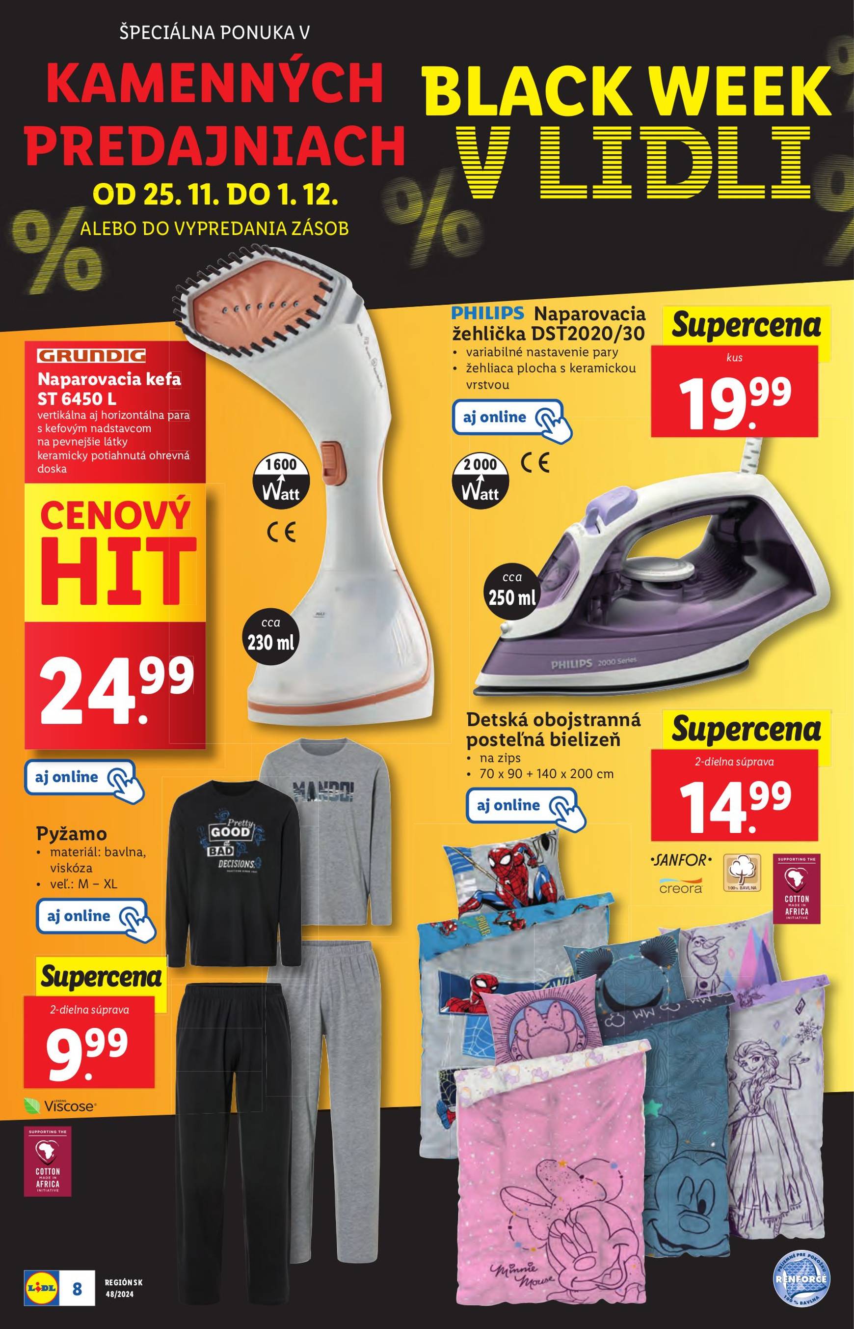 lidl - Lidl - Black Friday leták platný od 25.11. - 01.12. - page: 8