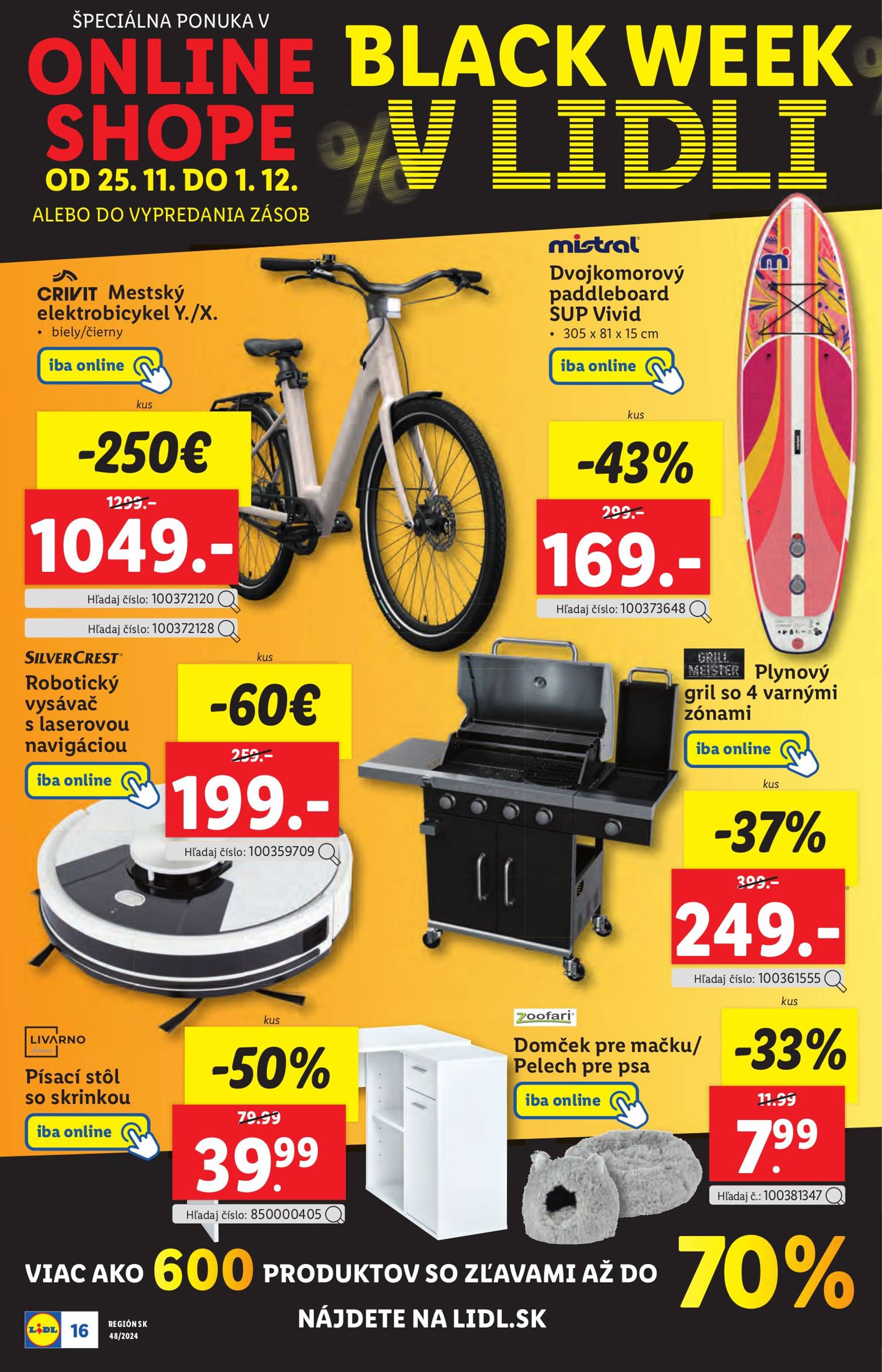 lidl - Lidl - Black Friday leták platný od 25.11. - 01.12. - page: 16