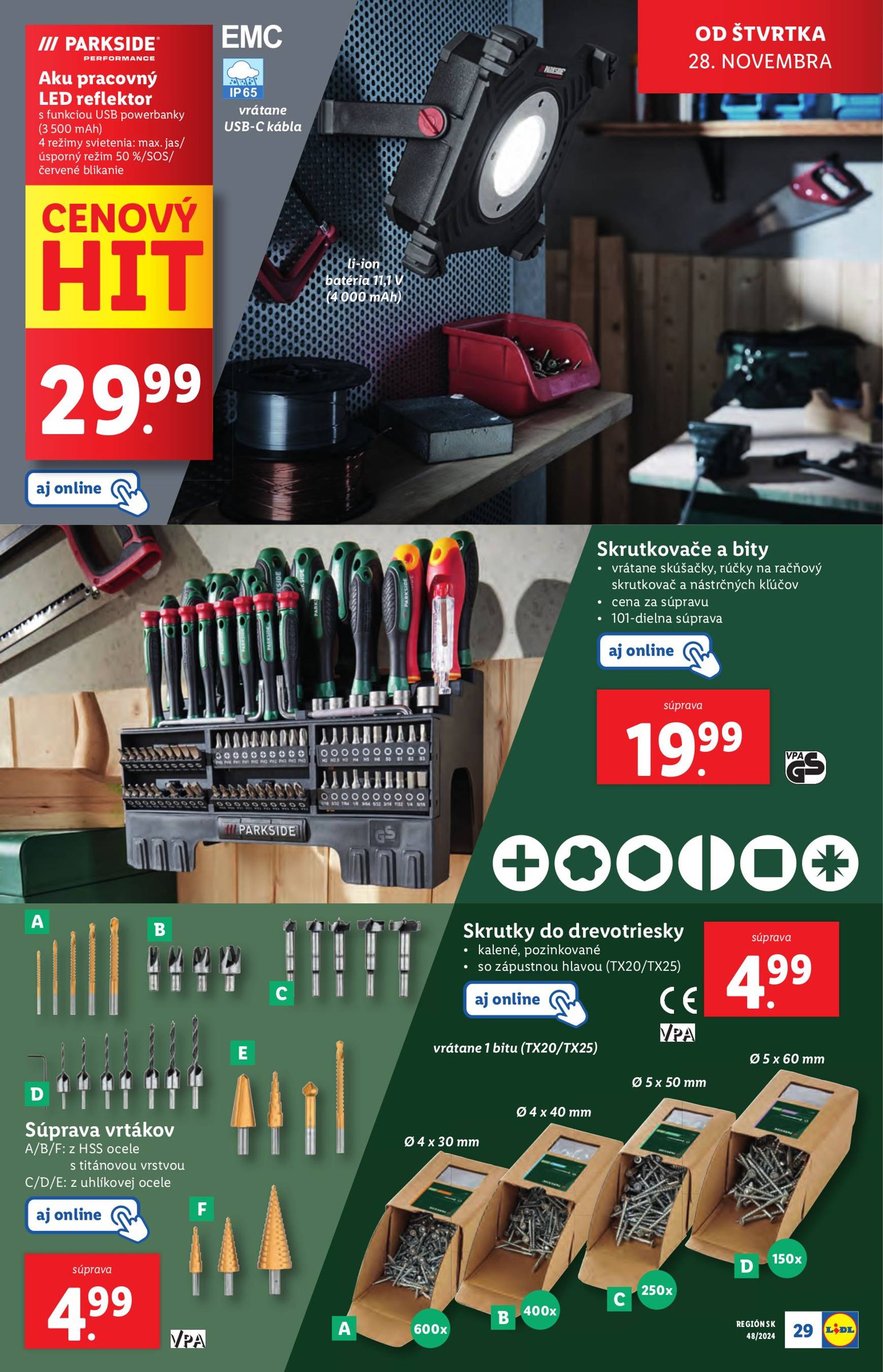 lidl - Lidl - Black Friday leták platný od 25.11. - 01.12. - page: 33