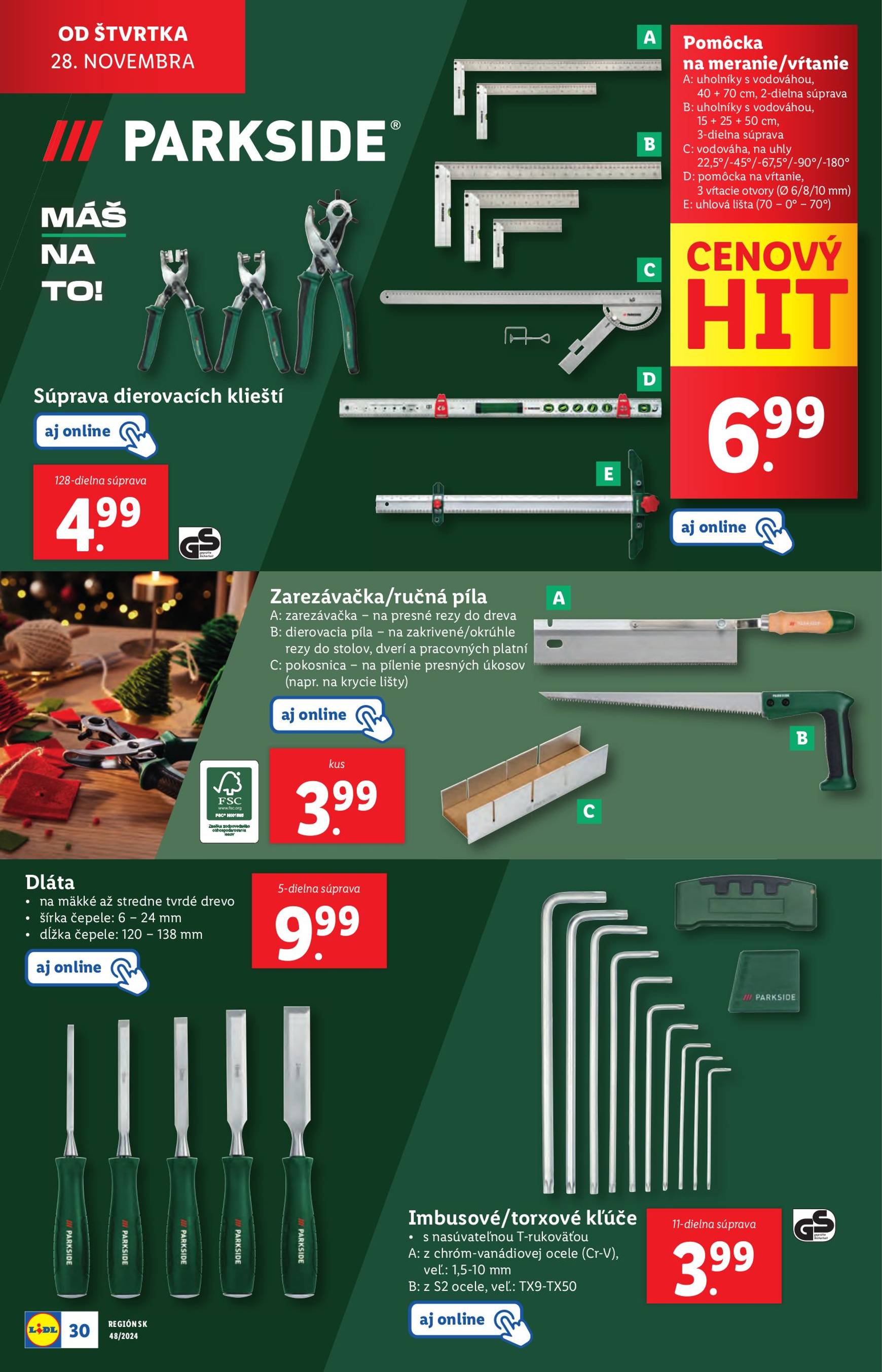 lidl - Lidl - Black Friday leták platný od 25.11. - 01.12. - page: 34