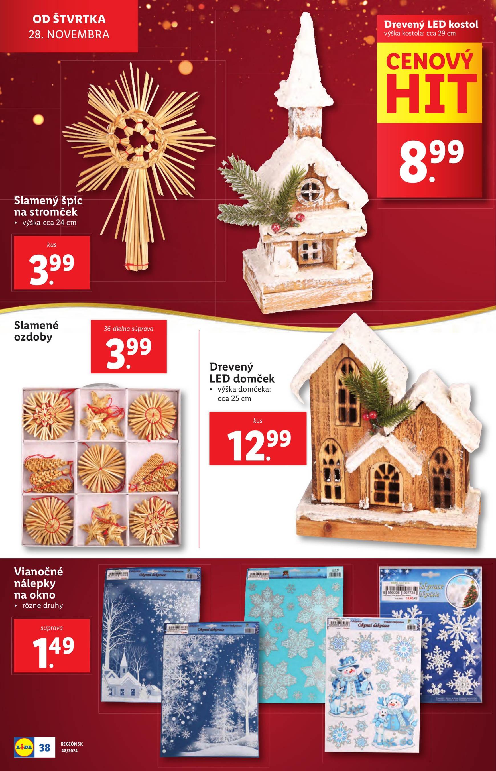 lidl - Lidl - Black Friday leták platný od 25.11. - 01.12. - page: 42