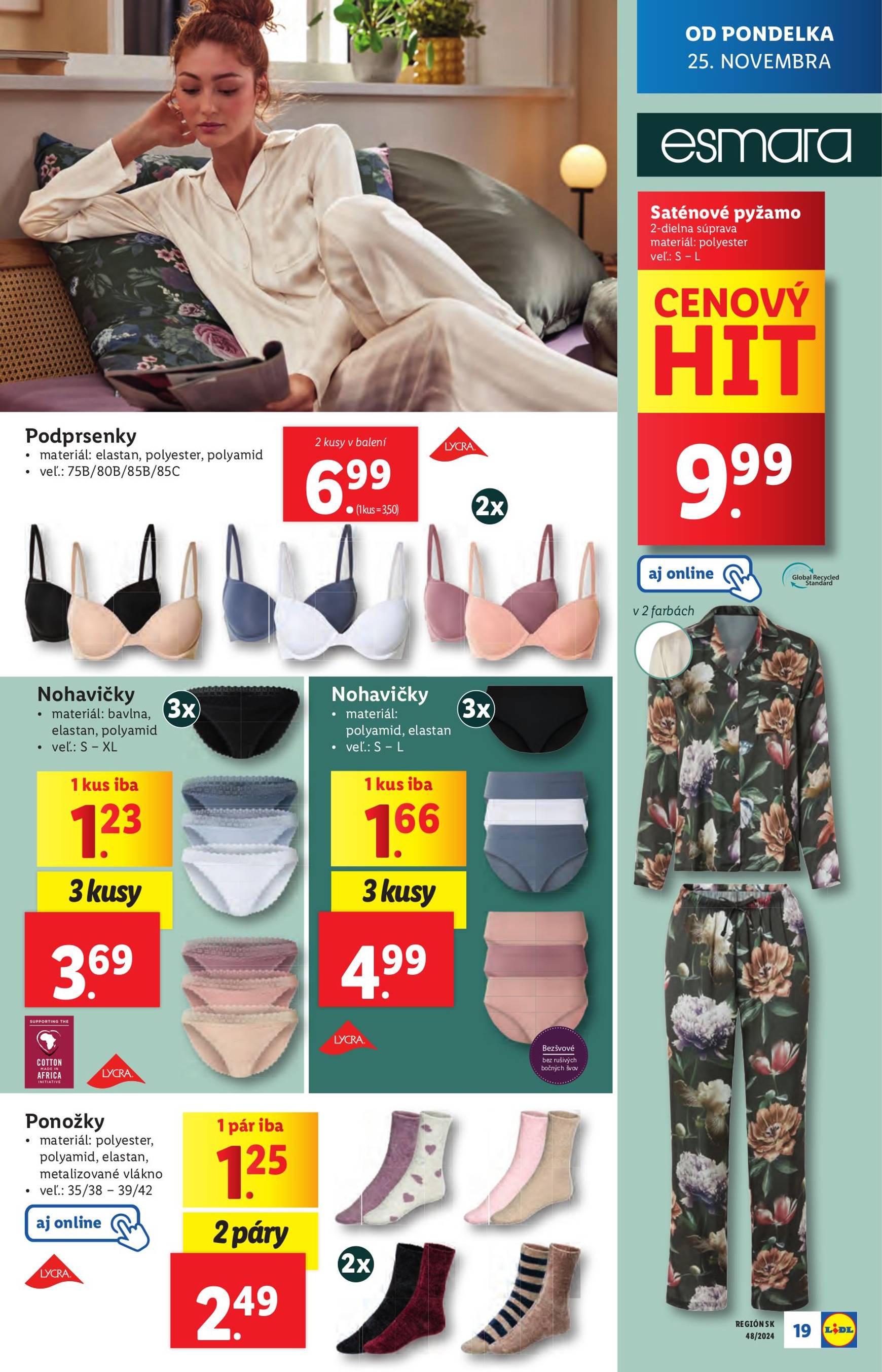 lidl - Lidl - Black Friday leták platný od 25.11. - 01.12. - page: 19