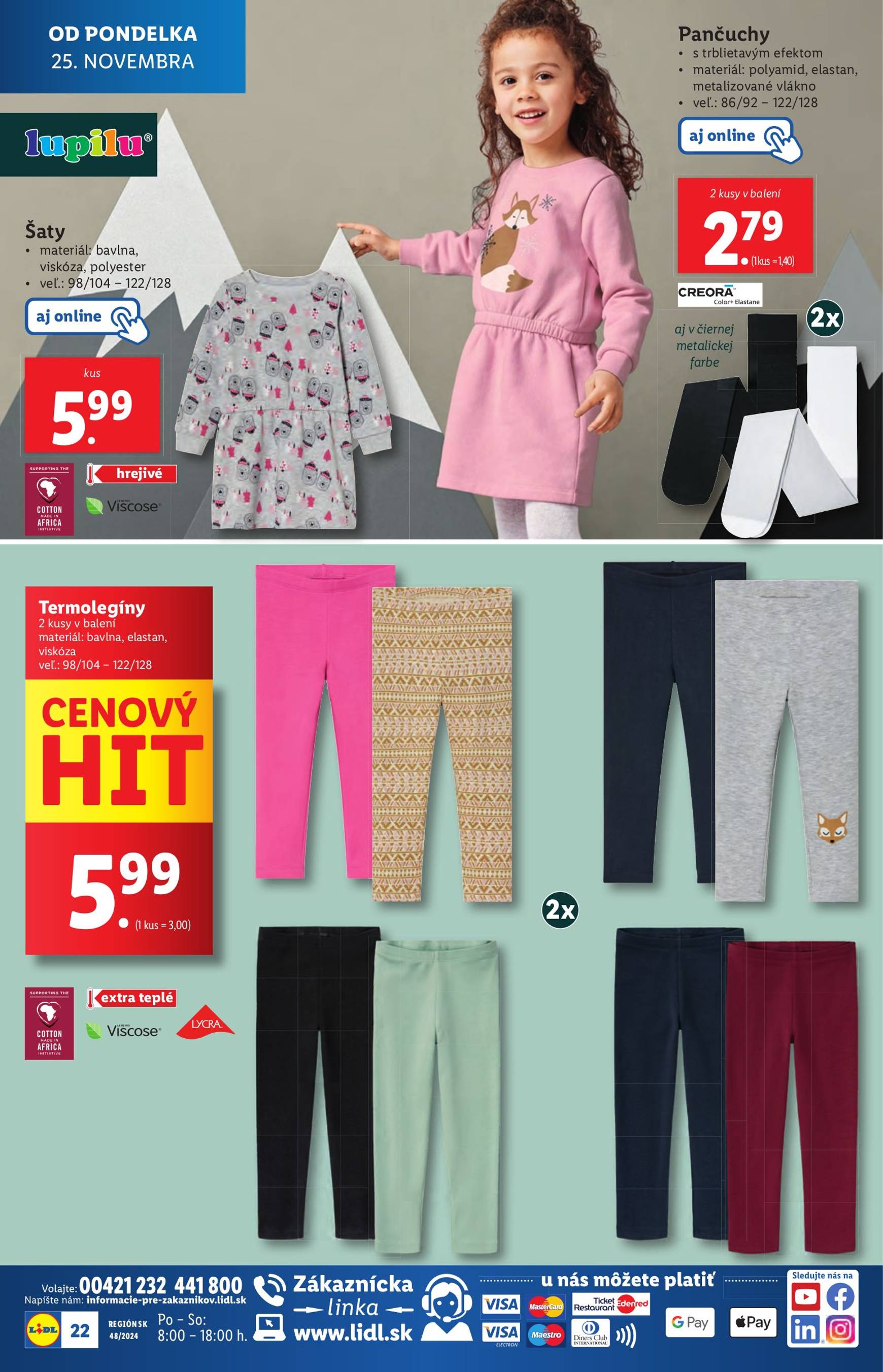 lidl - Lidl - Black Friday leták platný od 25.11. - 01.12. - page: 22