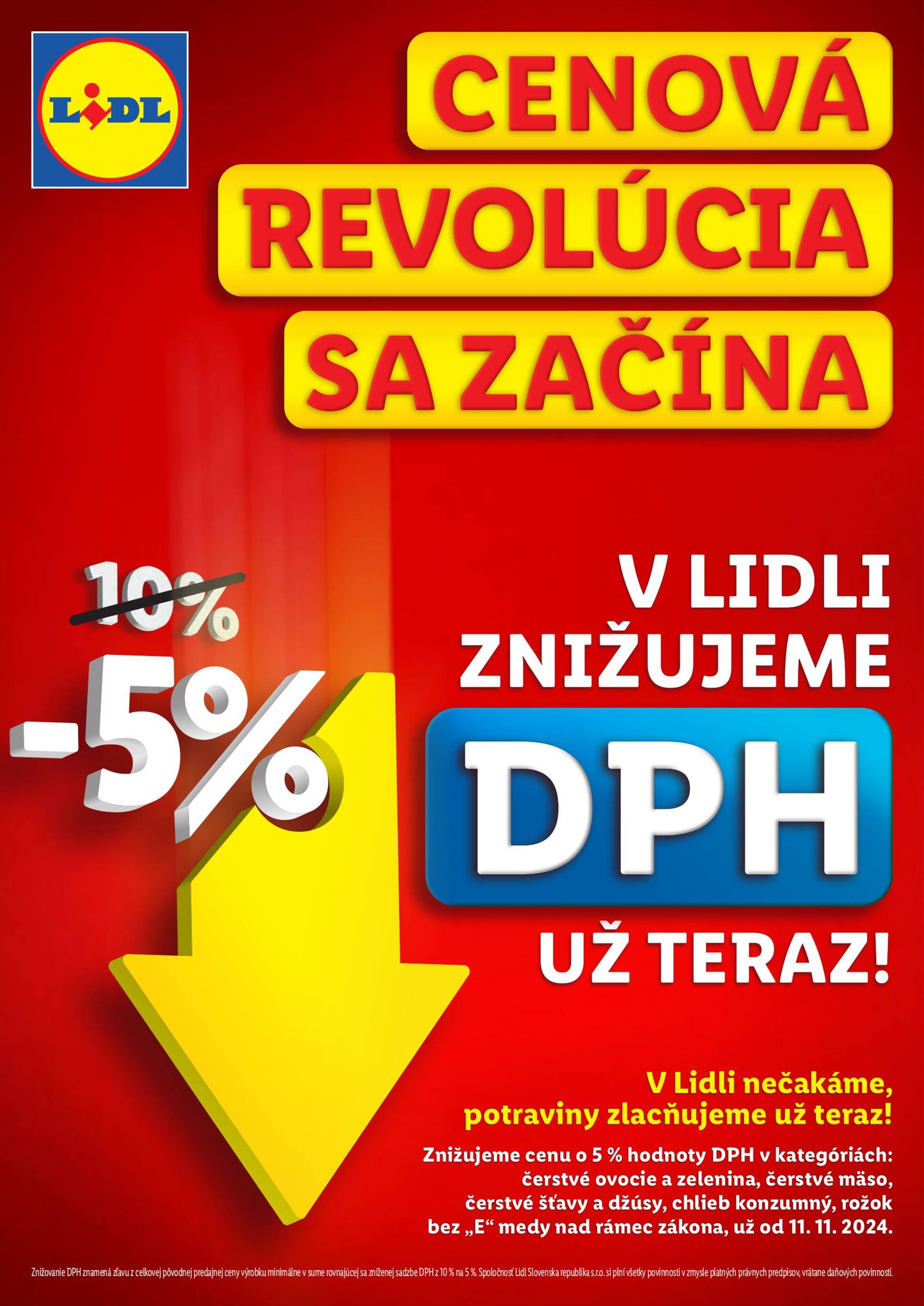 lidl - Lidl - Nová predajňa v Rimavskej Sobote leták platný od 25.11. - 01.12. - page: 8