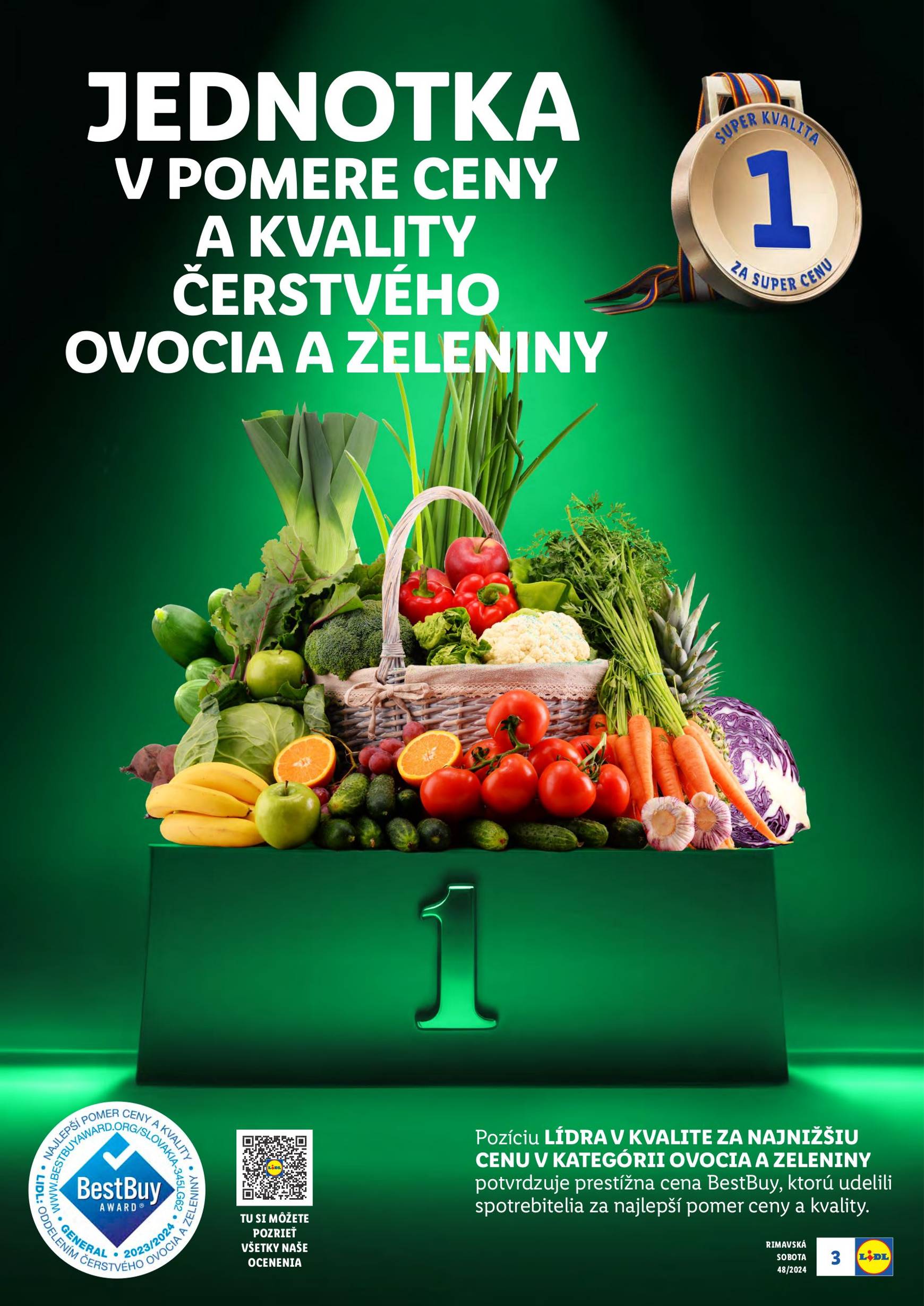 lidl - Lidl - Nová predajňa v Rimavskej Sobote leták platný od 25.11. - 01.12. - page: 3